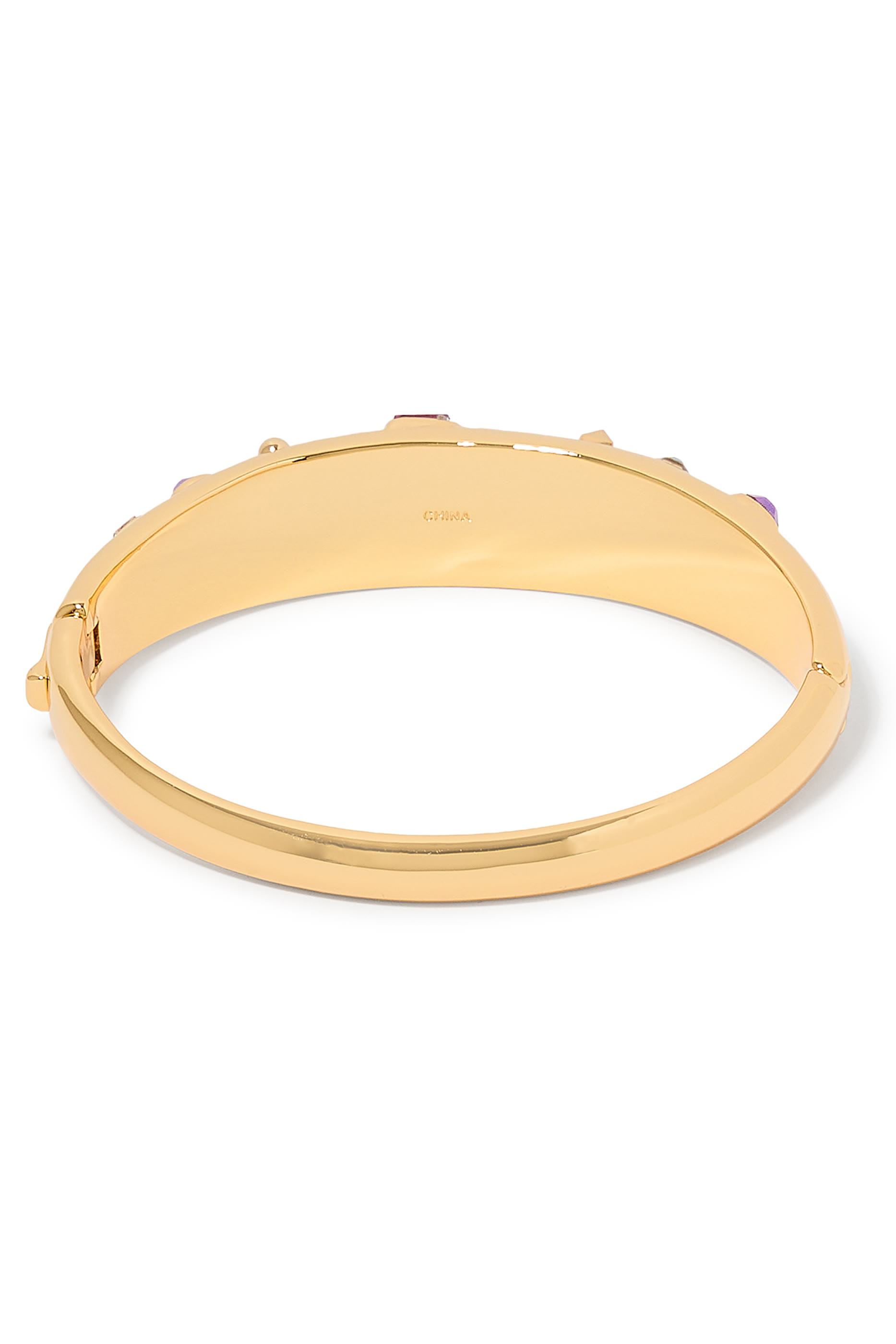 سوار مرصع بكريستالات مختلفة