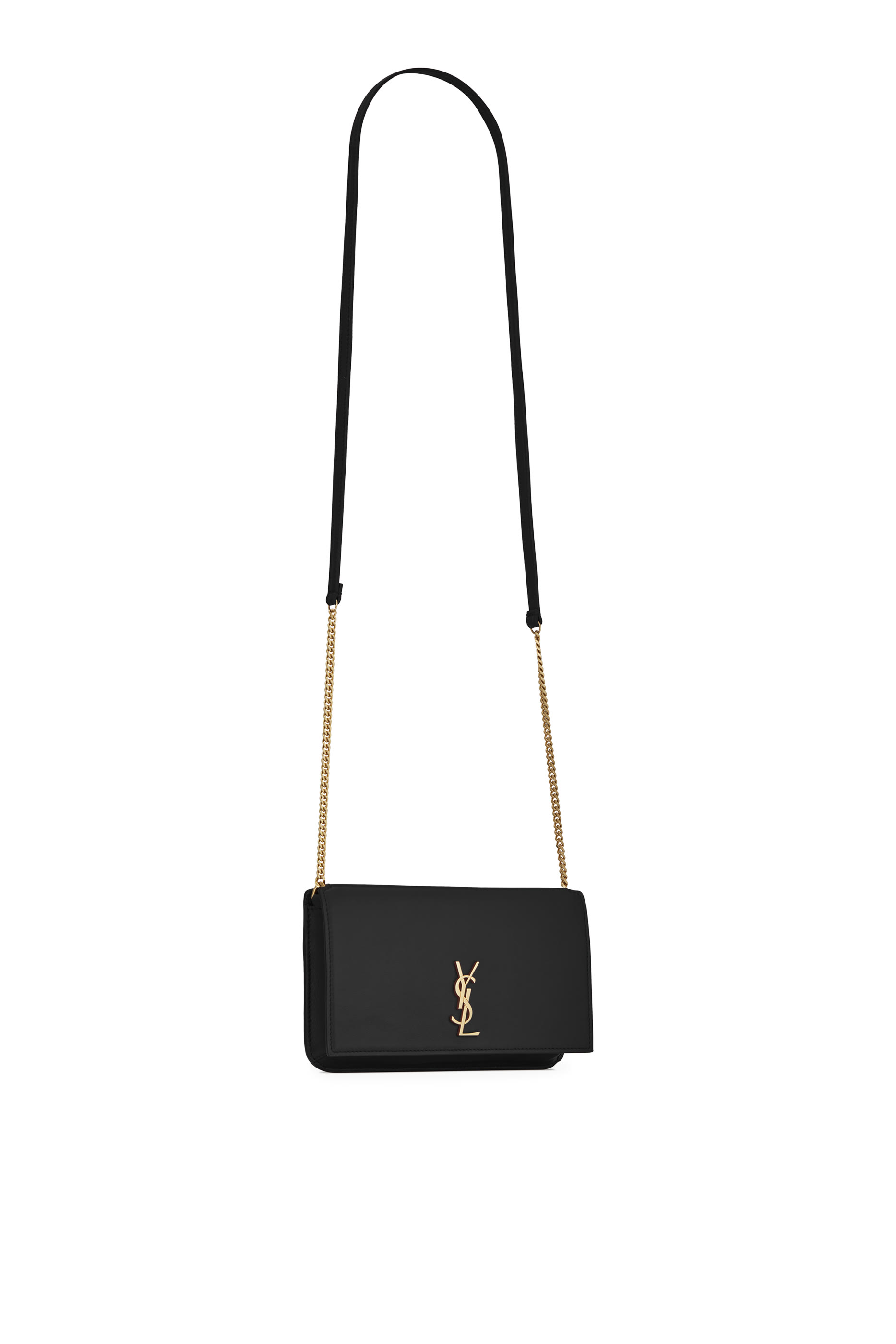 حافظة هاتف بشعار الماركة جلد ناعم