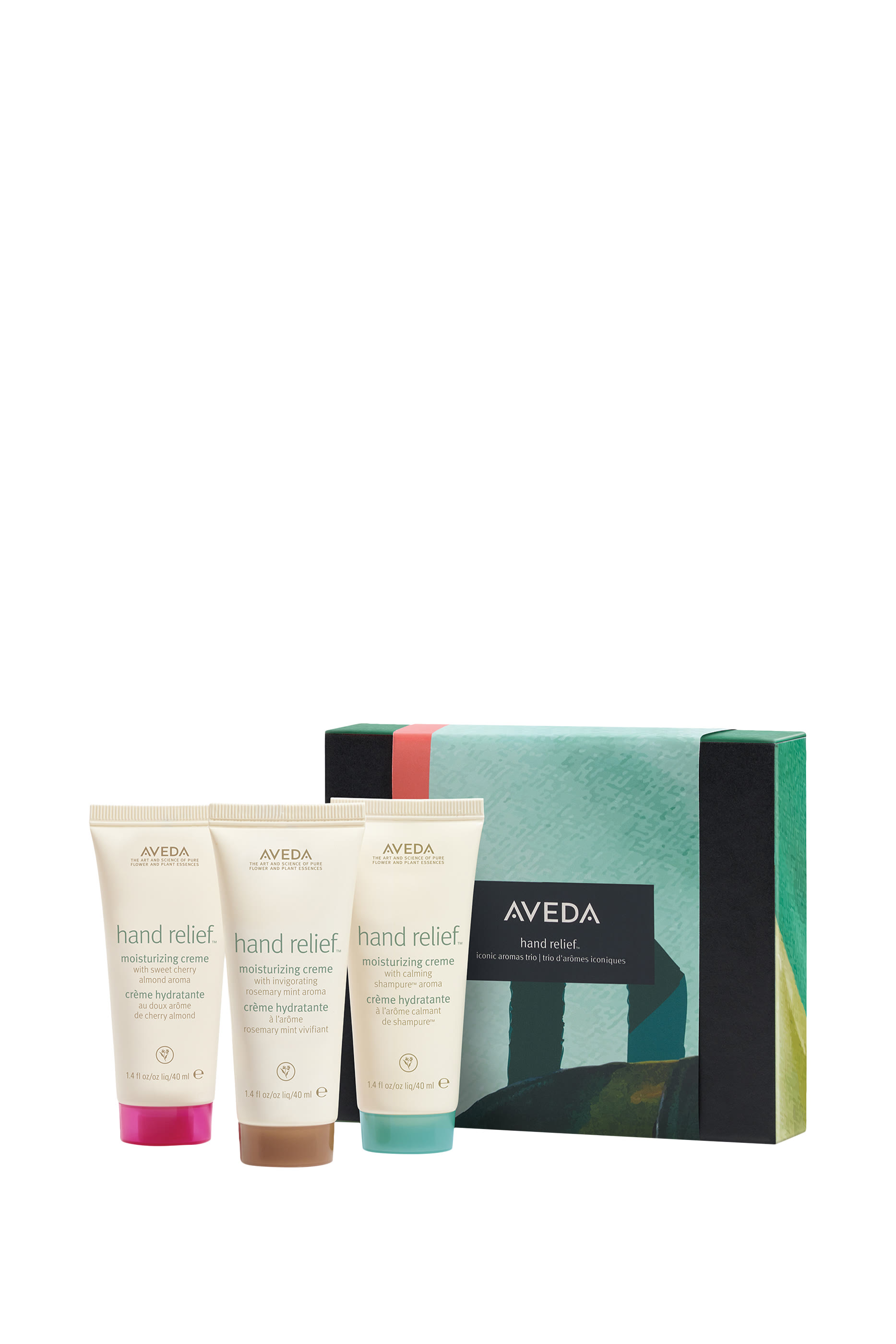 مجموعة هاند ريليف بالعطور المميزة للماركة، 3 قطع