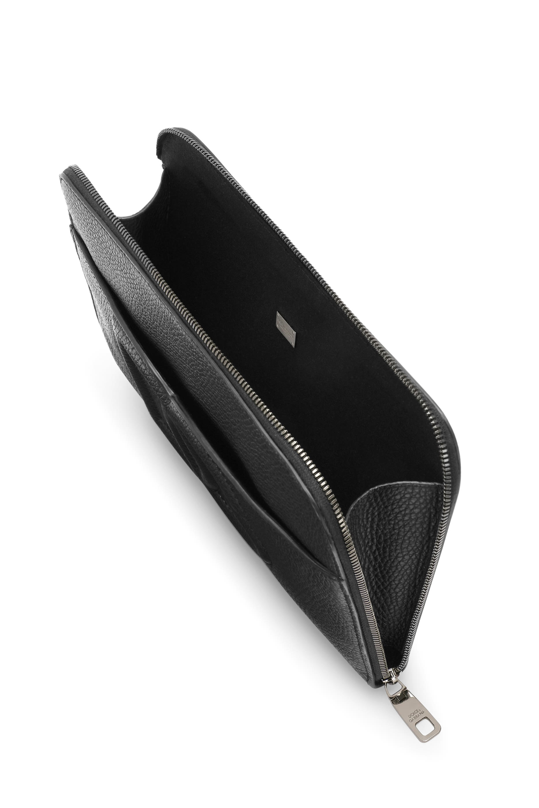 حقيبة متوسطة جلد غزال