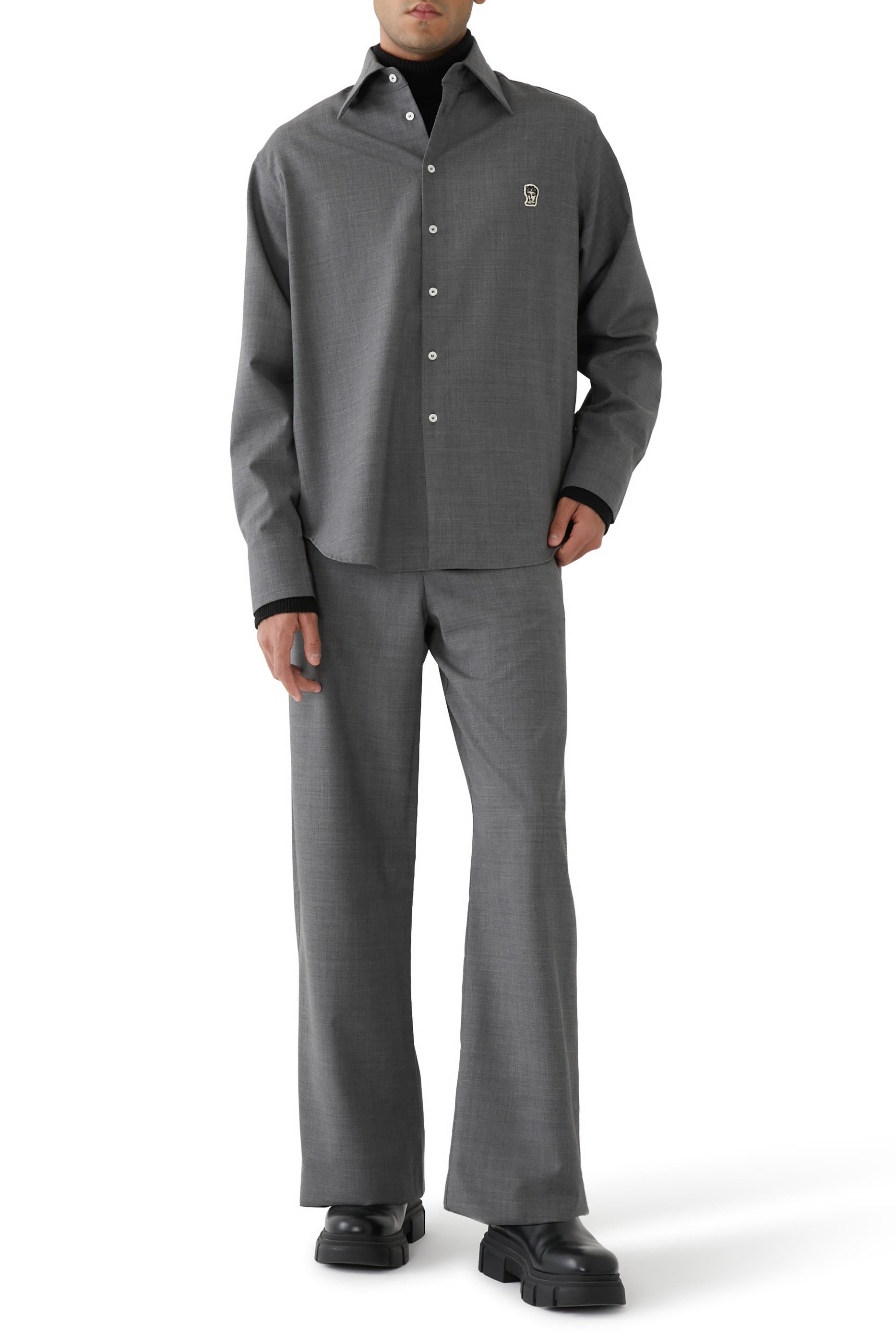 قميص ويليام بتصميم جاكيت