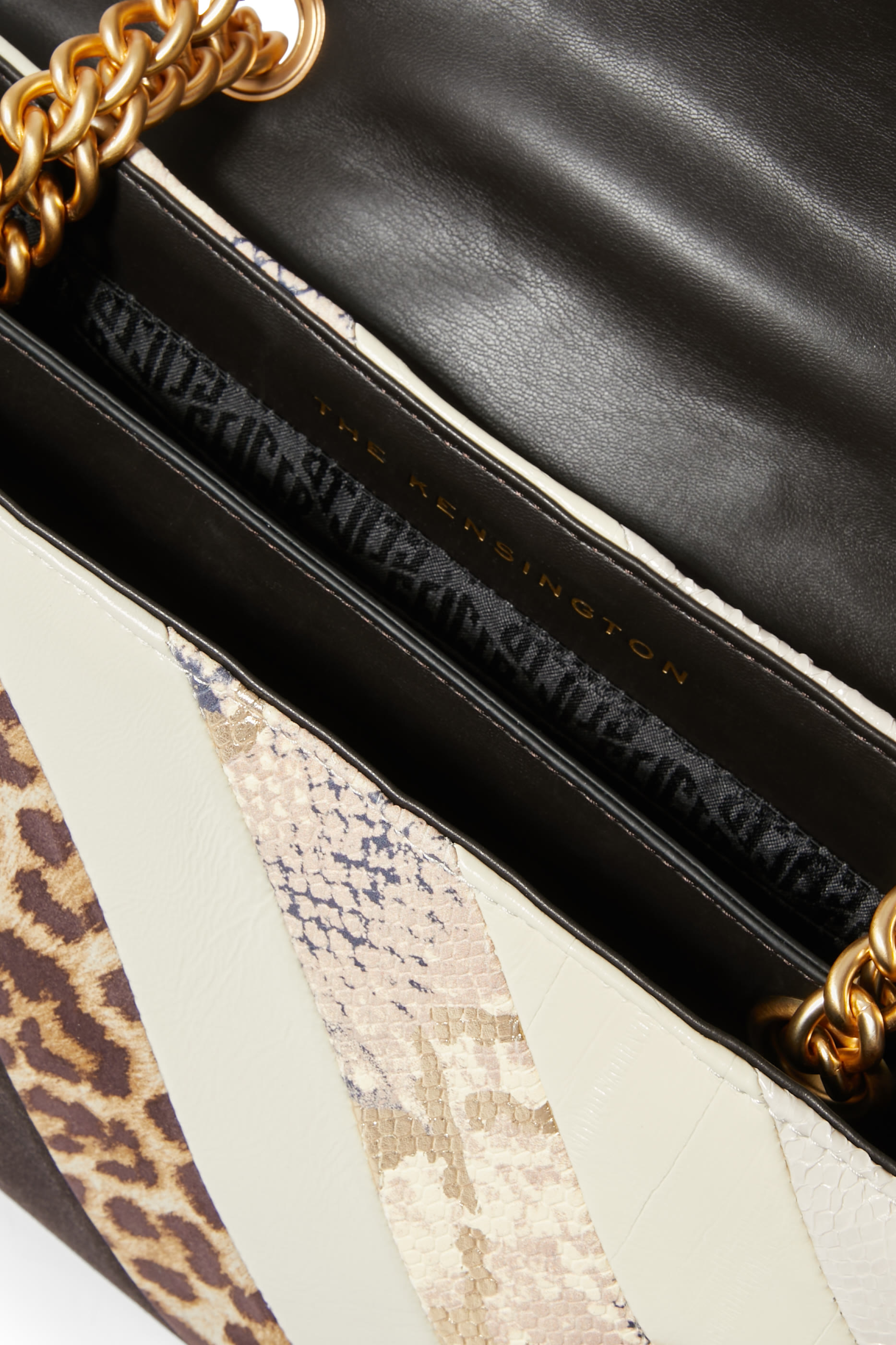 حقيبة كسنسينغتون كبيرة جلد