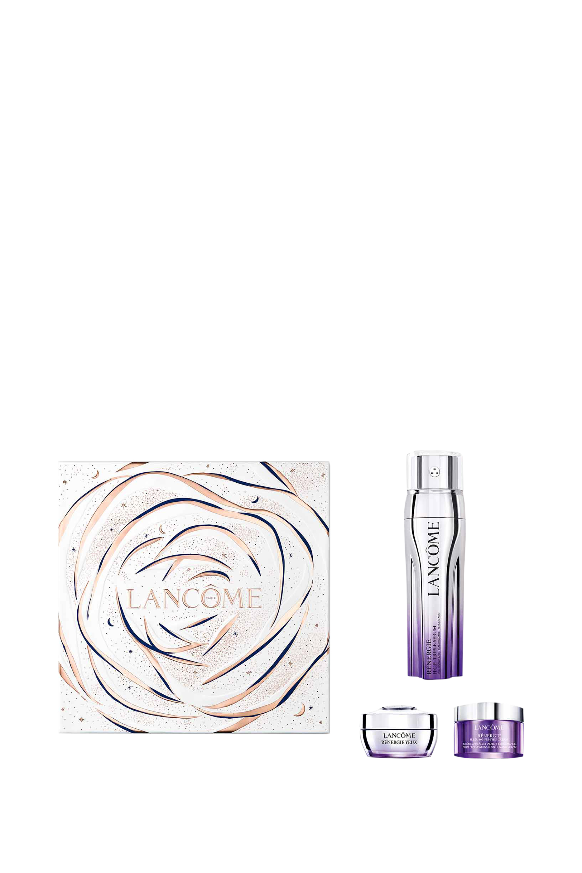 مجموعة هدايا رينيرجي اتش سي اف للعناية بالبشرة بإصدار محدود