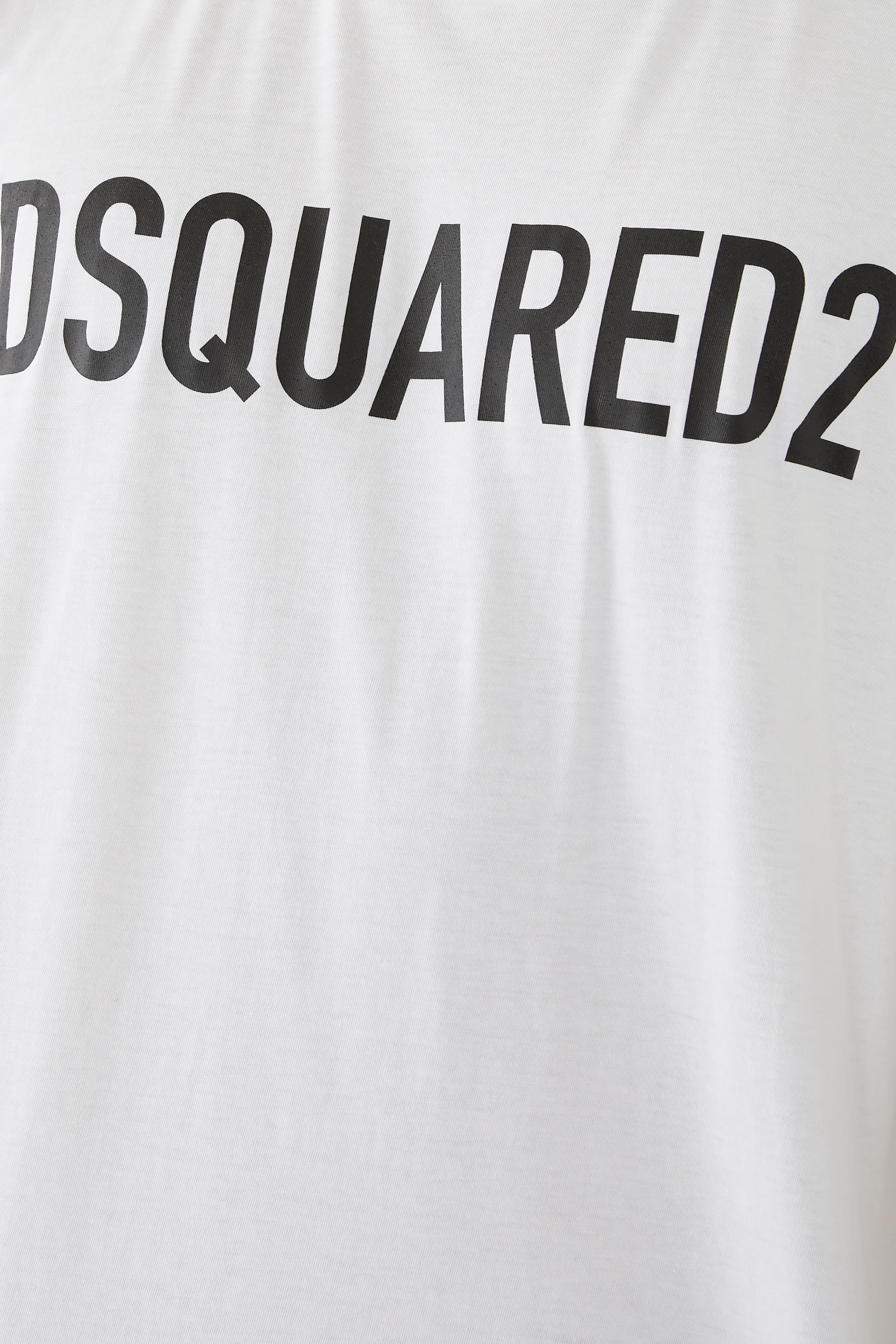 تيشيرت بشعار الماركة قطن