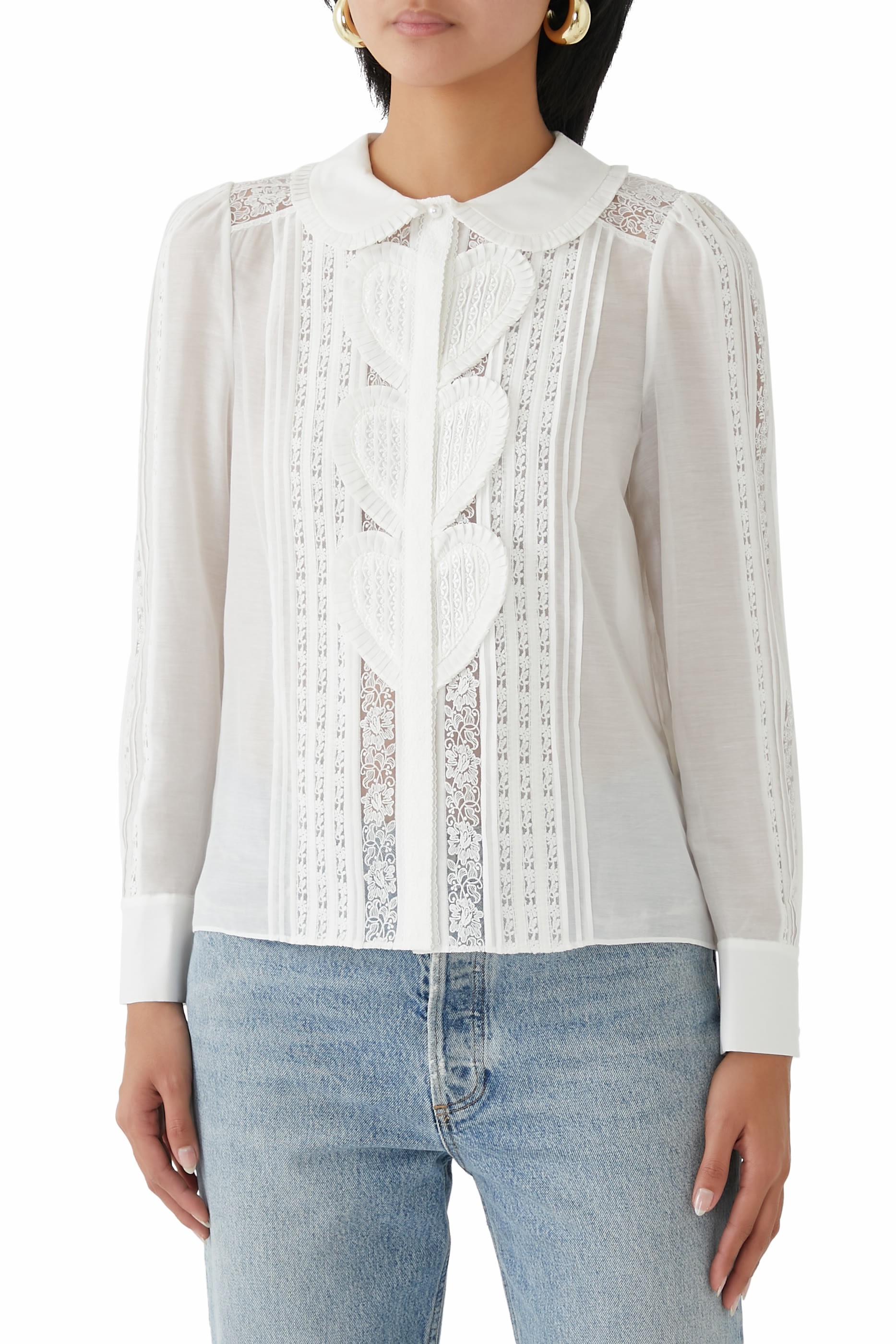 بلوزة كيرت ميكست ميديا