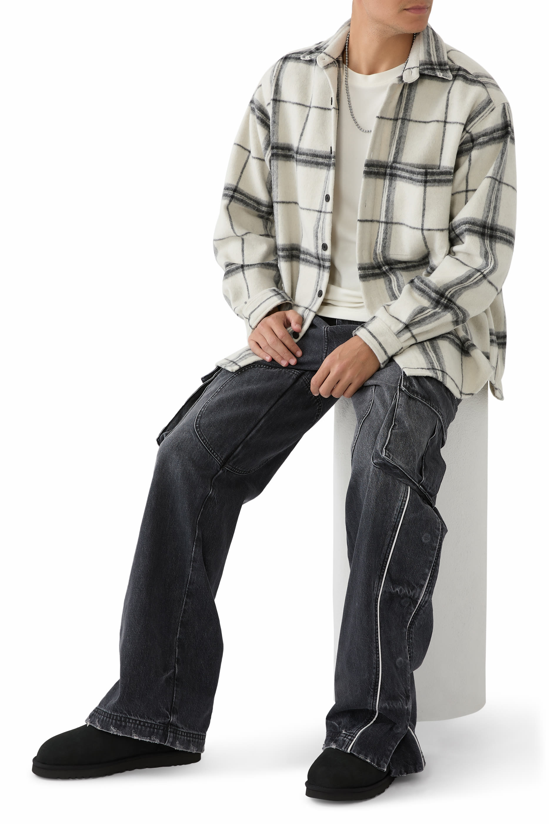 بوت كلاسيك قصير للغاية أسفل الكاحل