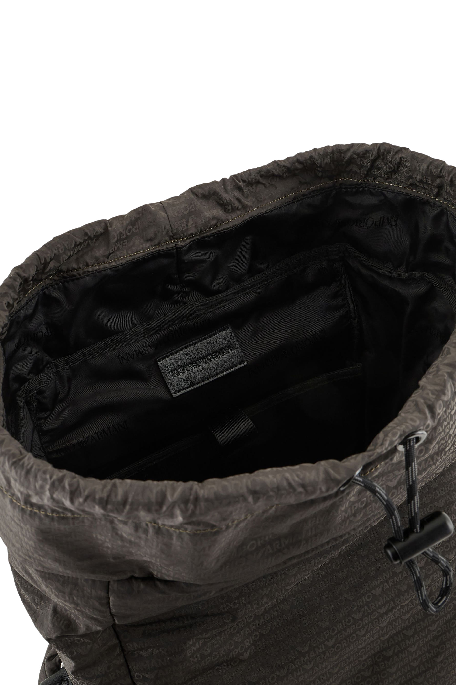 حقيبة ظهر نايلون مزينة كليا بشعار الماركة جاكار