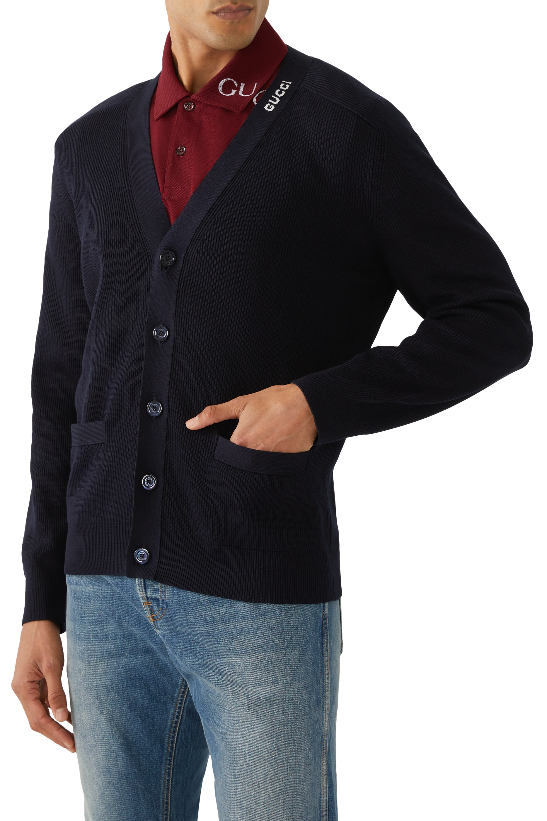 كارديجان بأكمام طويلة