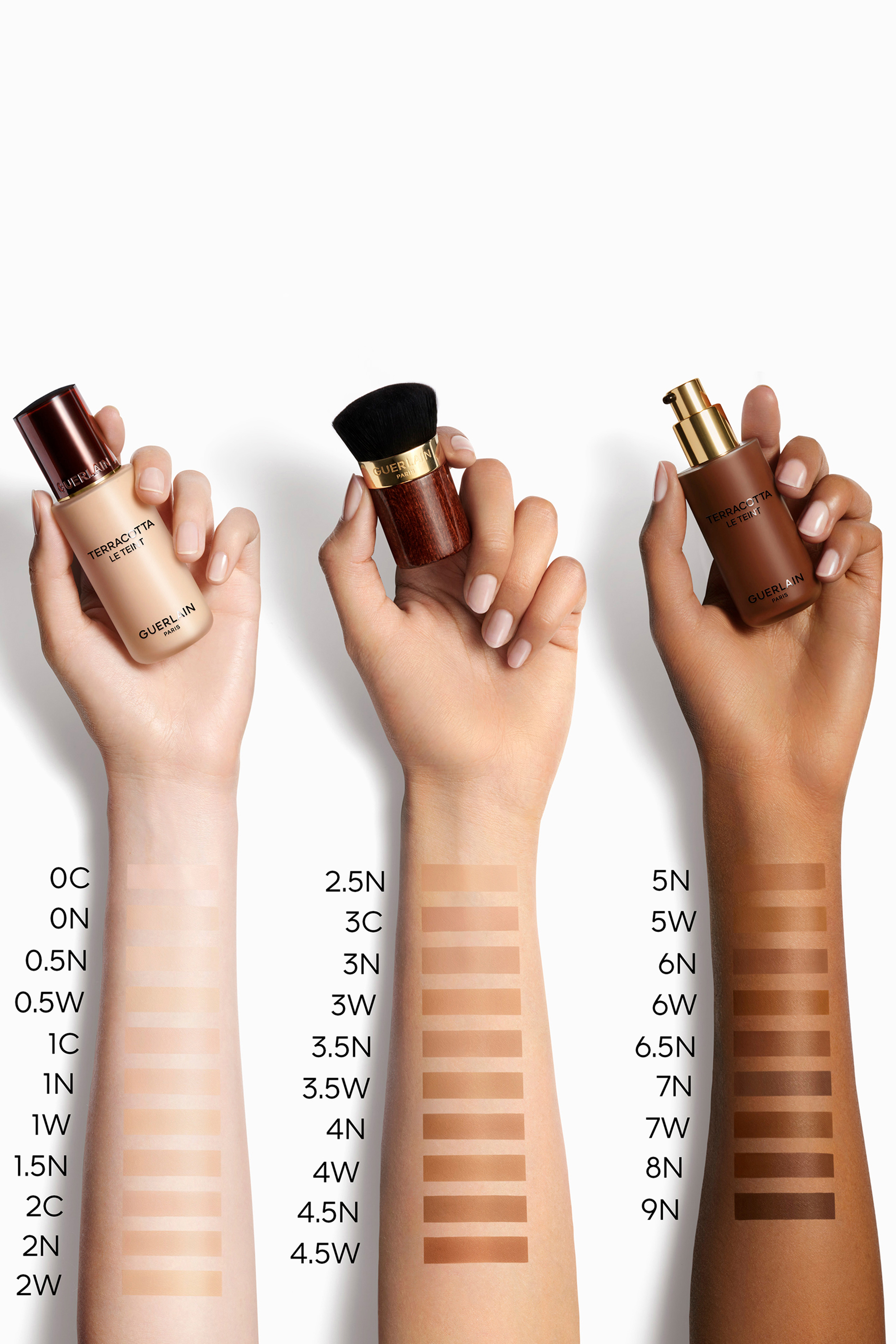 كريم أساس تيراكوتا لو تينت