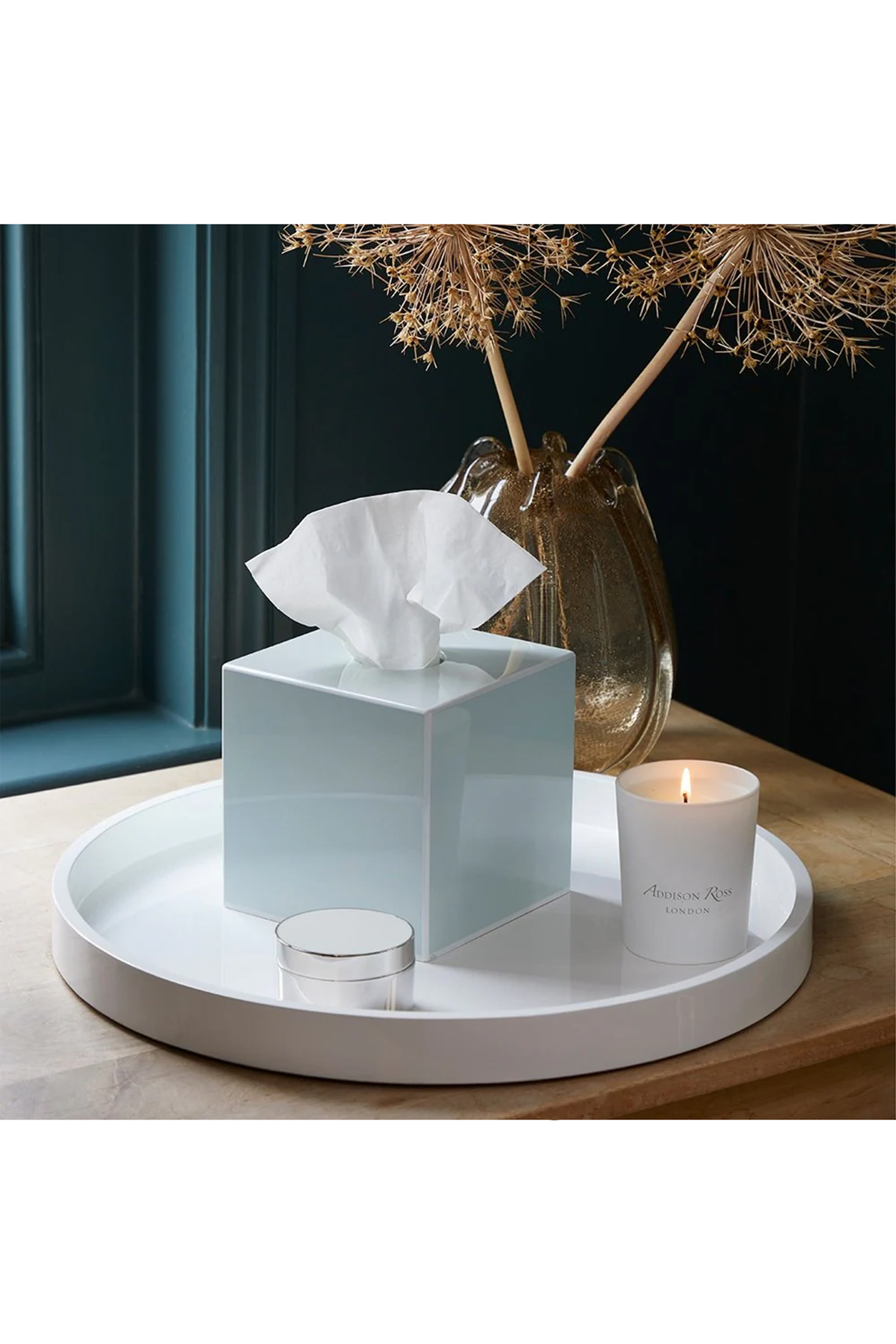 حامل مناديل ورقية