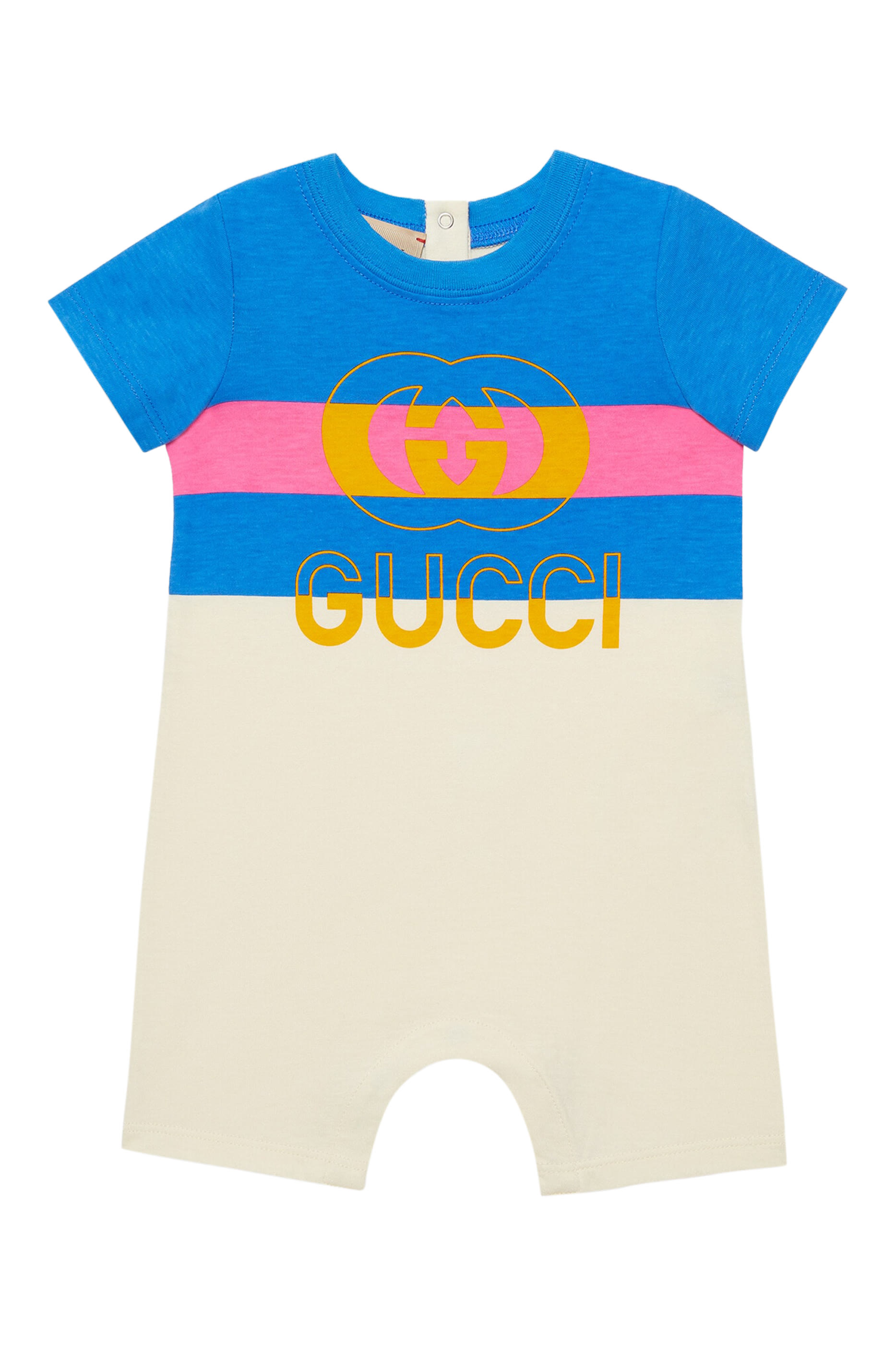 لباس قطعة واحدة بشريط ويب قطن