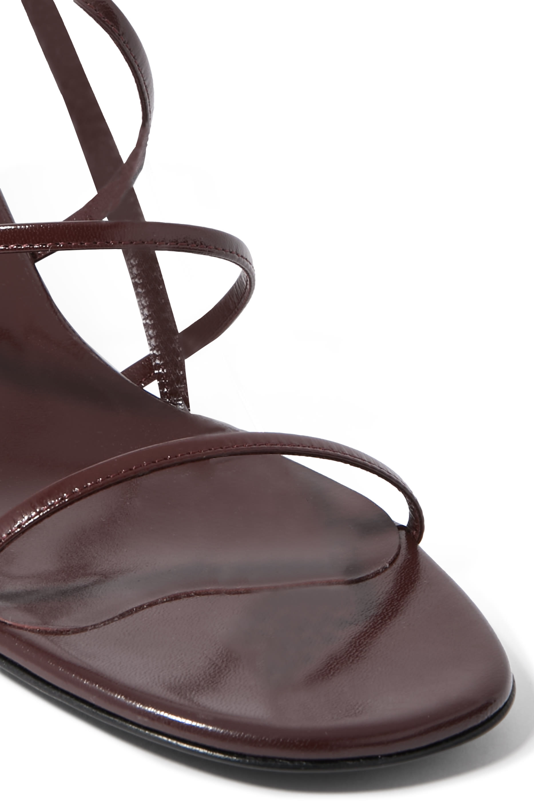 صندل لوب 35 بكعب قصير