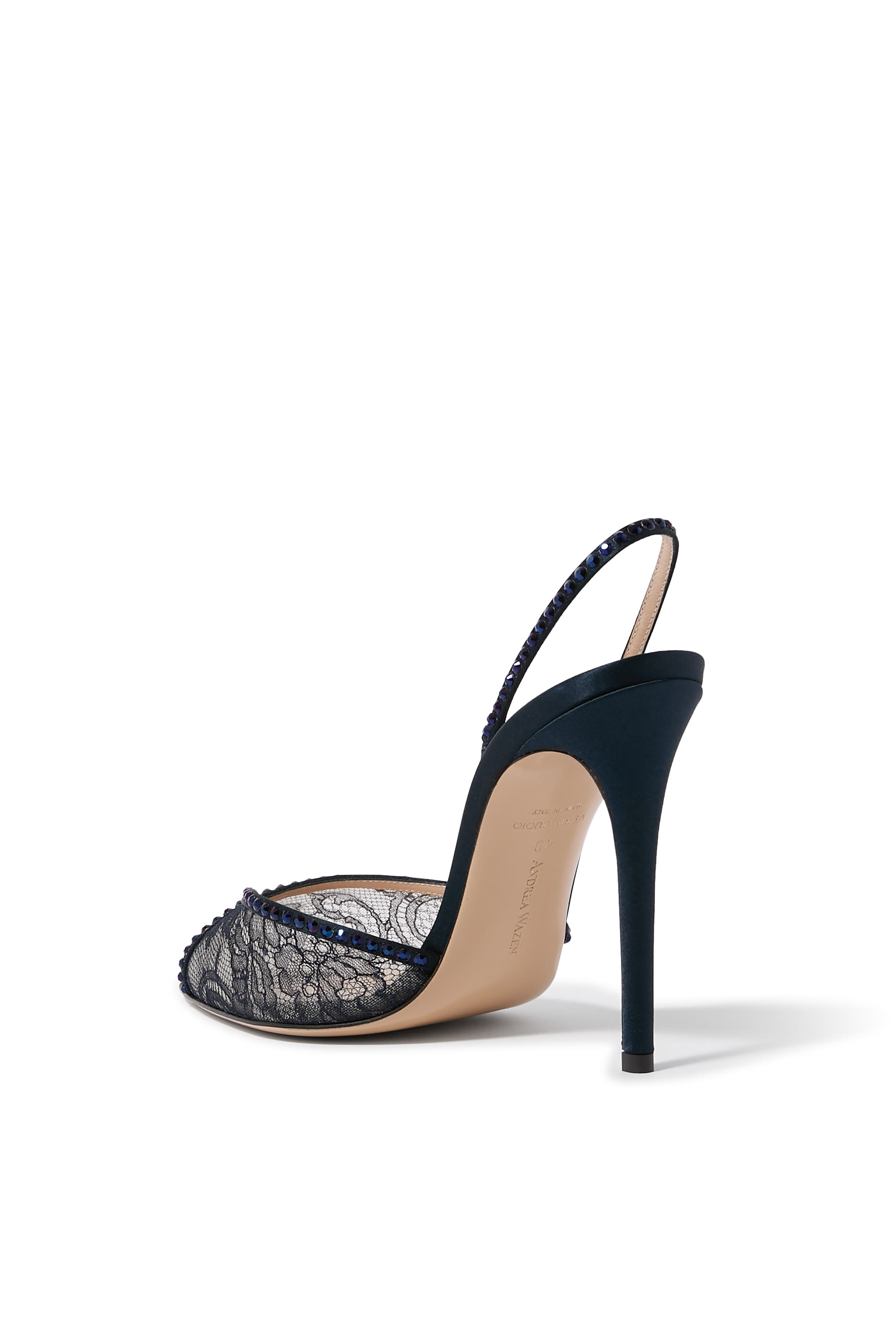 صندل كاتي 105 بسير خلفي دانتيل