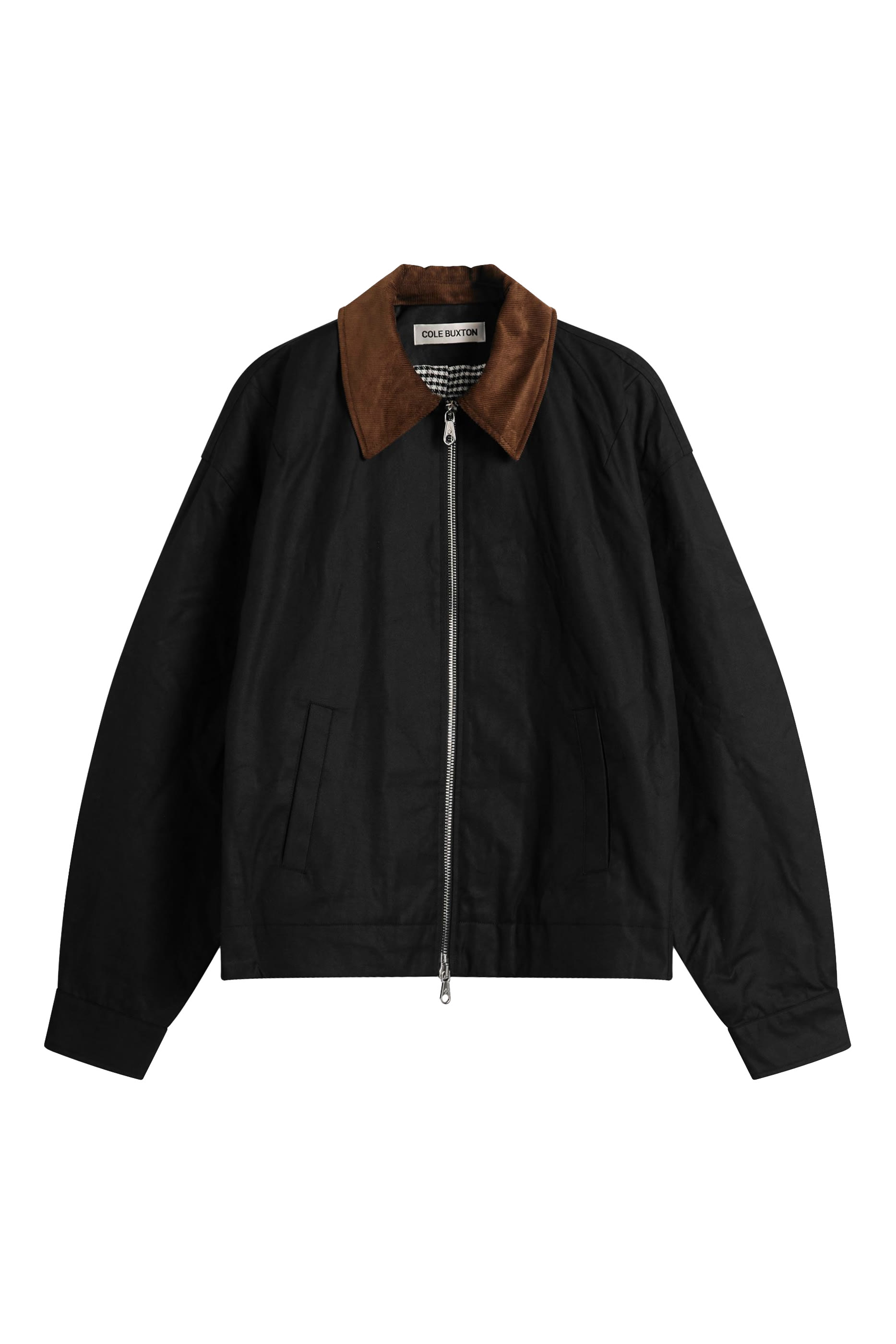  Wax Cotton Overshirt