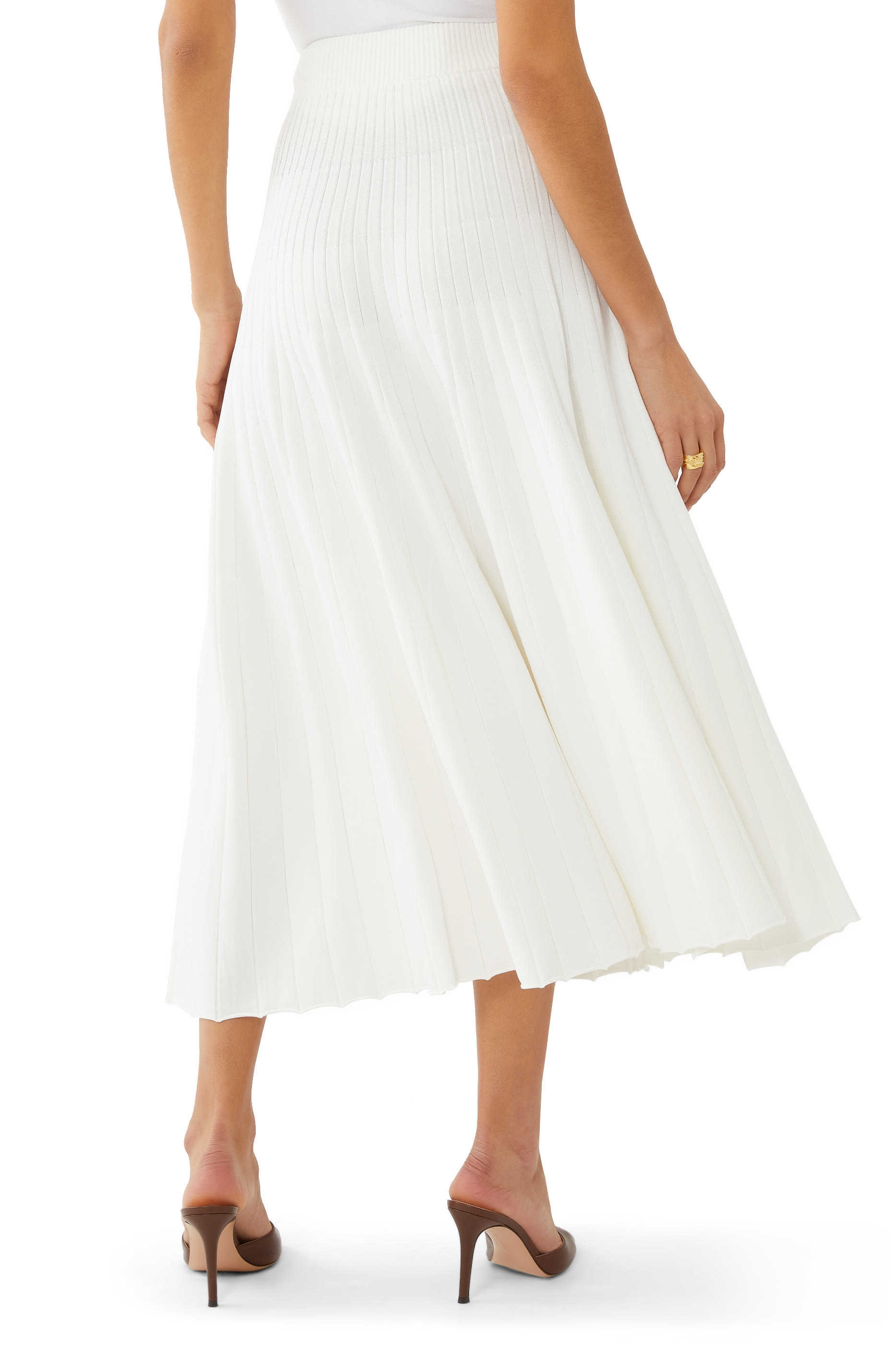 تنورة هايزي منسوجة