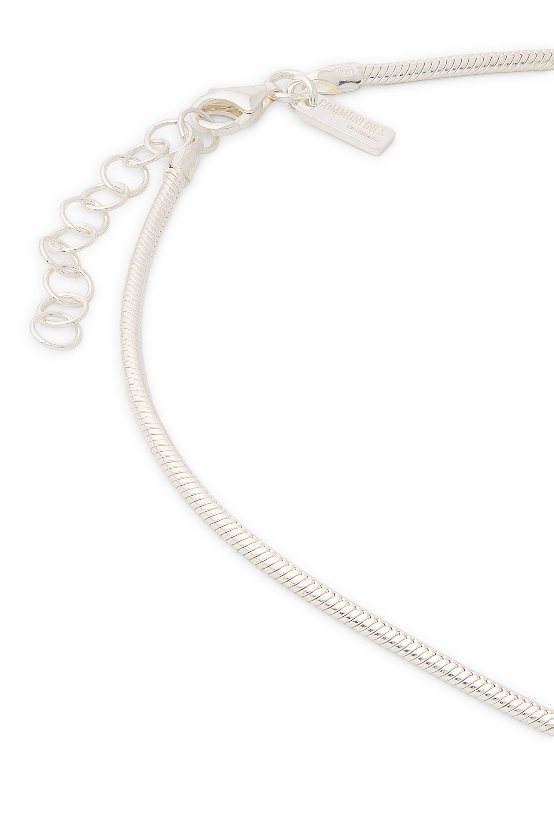 قلادة بسلسلة بشكل جسم أفعى