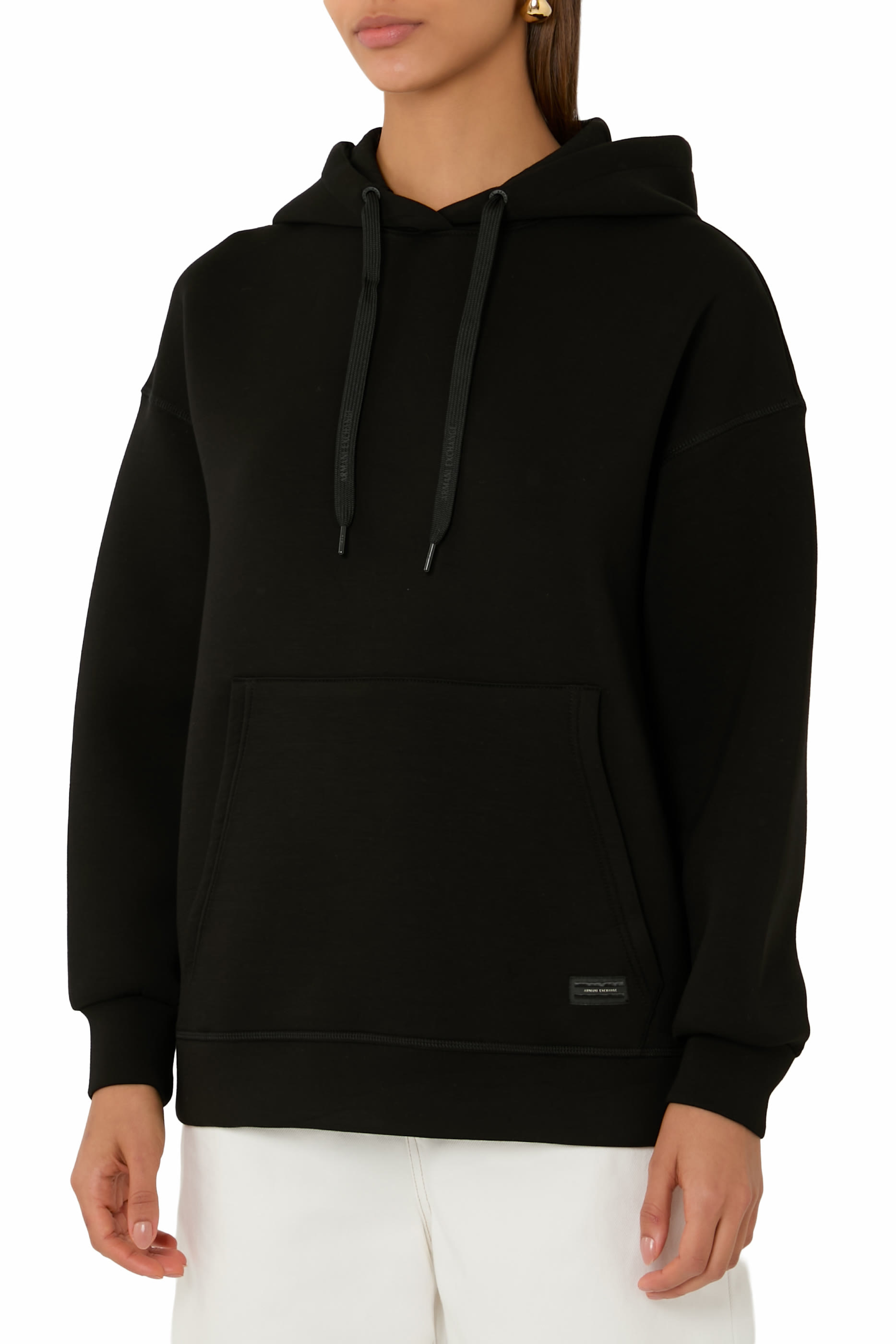 هودي إصدار وايت قماش سكوبا