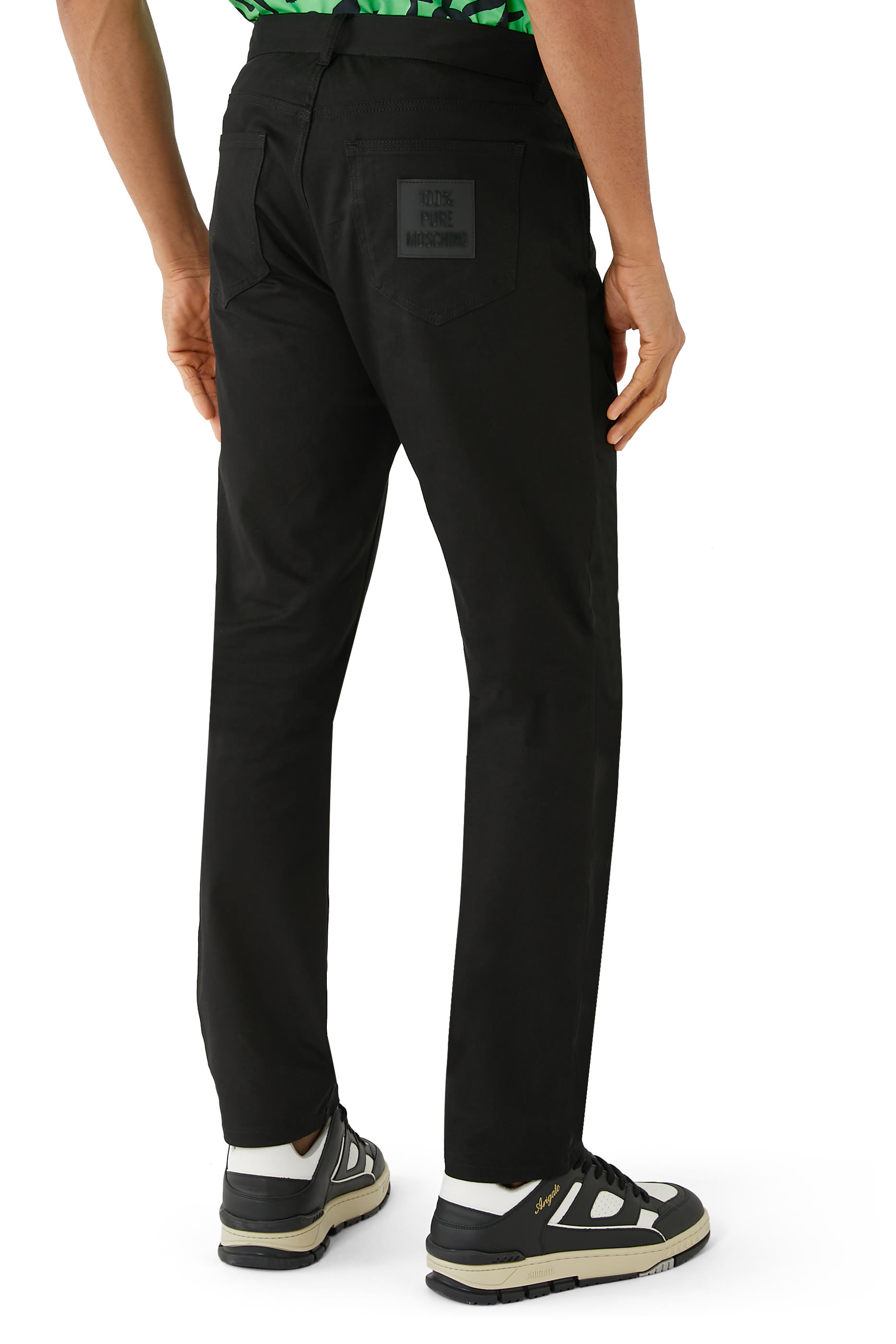 تشينو بشعار الماركة قطن