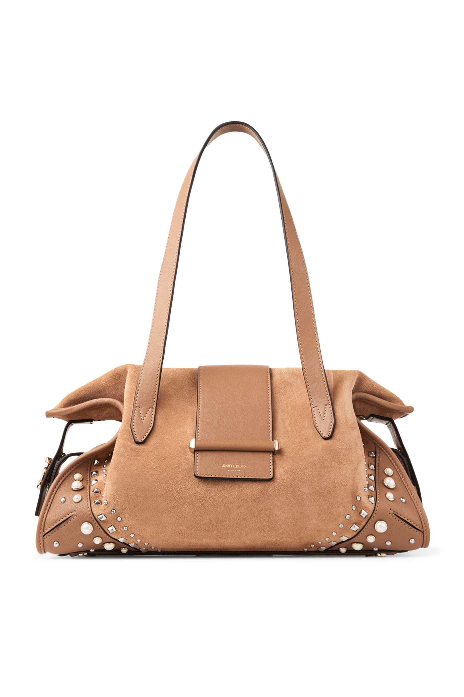 حقيبة يد فيلو متوسطة بحلية عمود