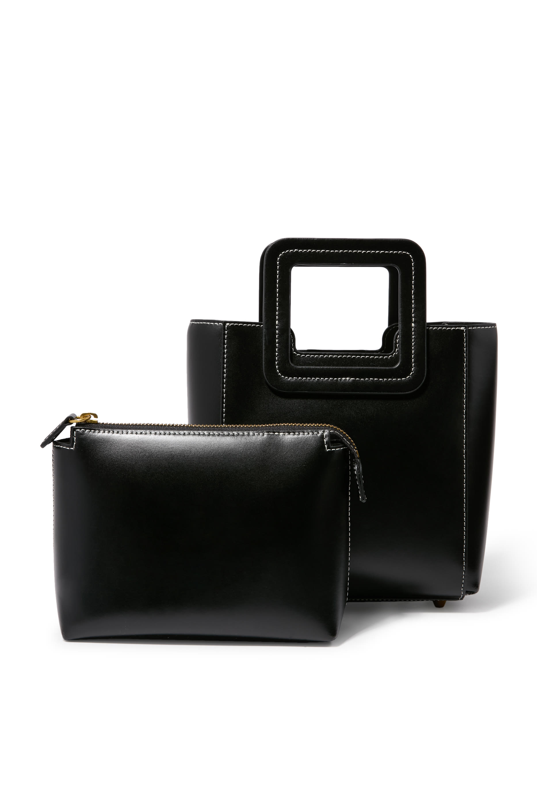 حقيبة شيرلي صغيرة جلد عجل