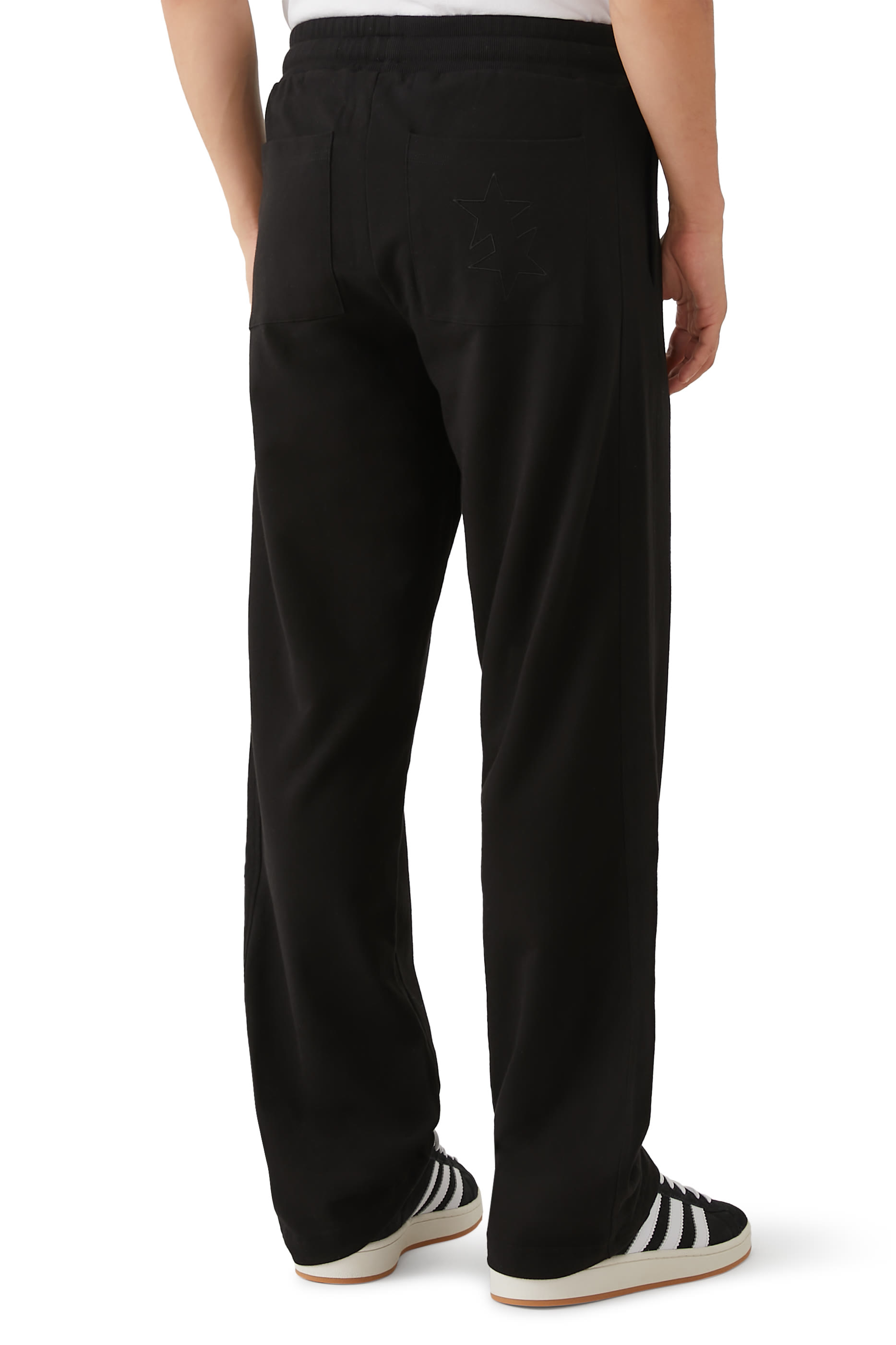 بنطال رياضي بشعار الماركة للمنزل