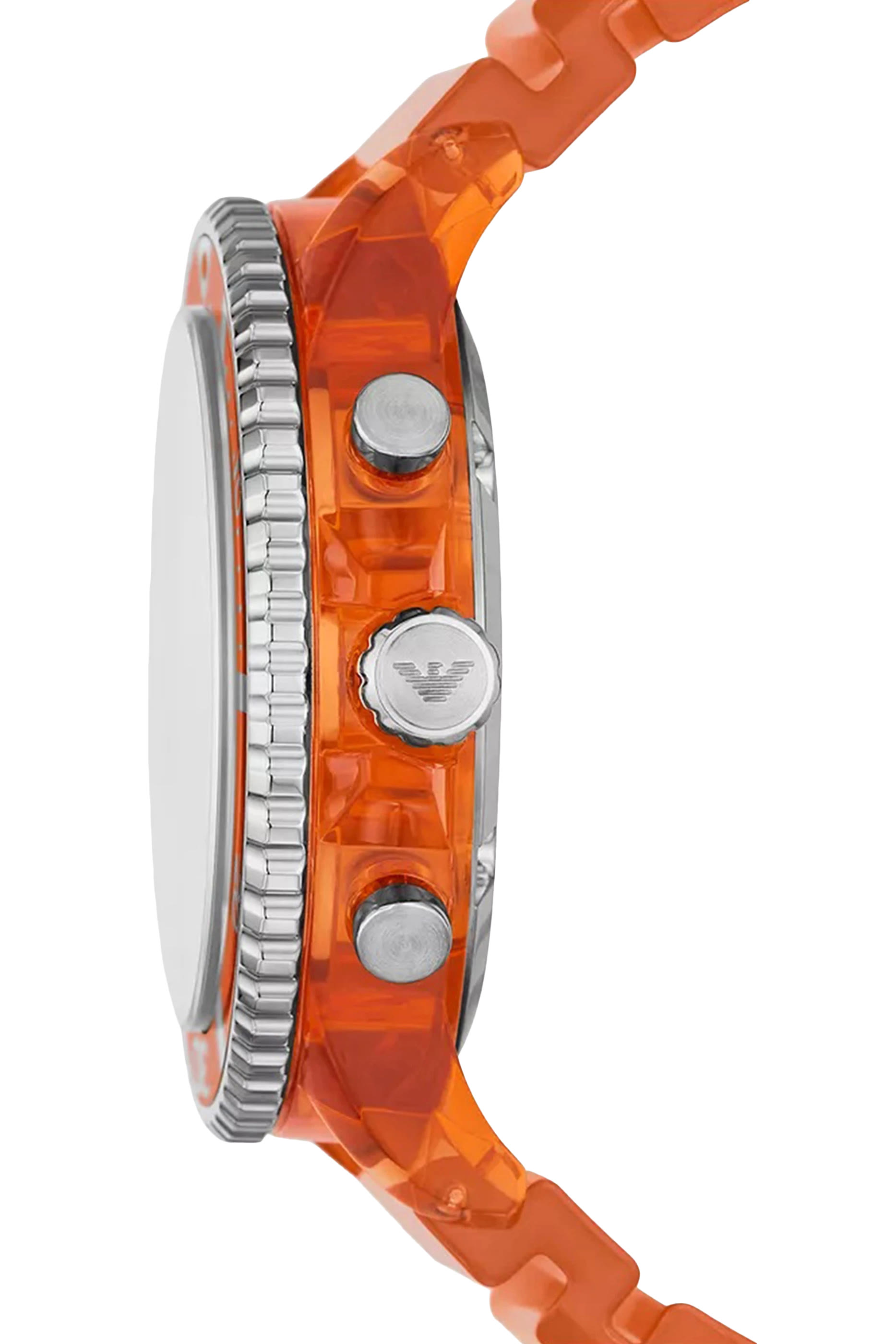 ساعة كرونوغراف 44 مم بولي يوريثان