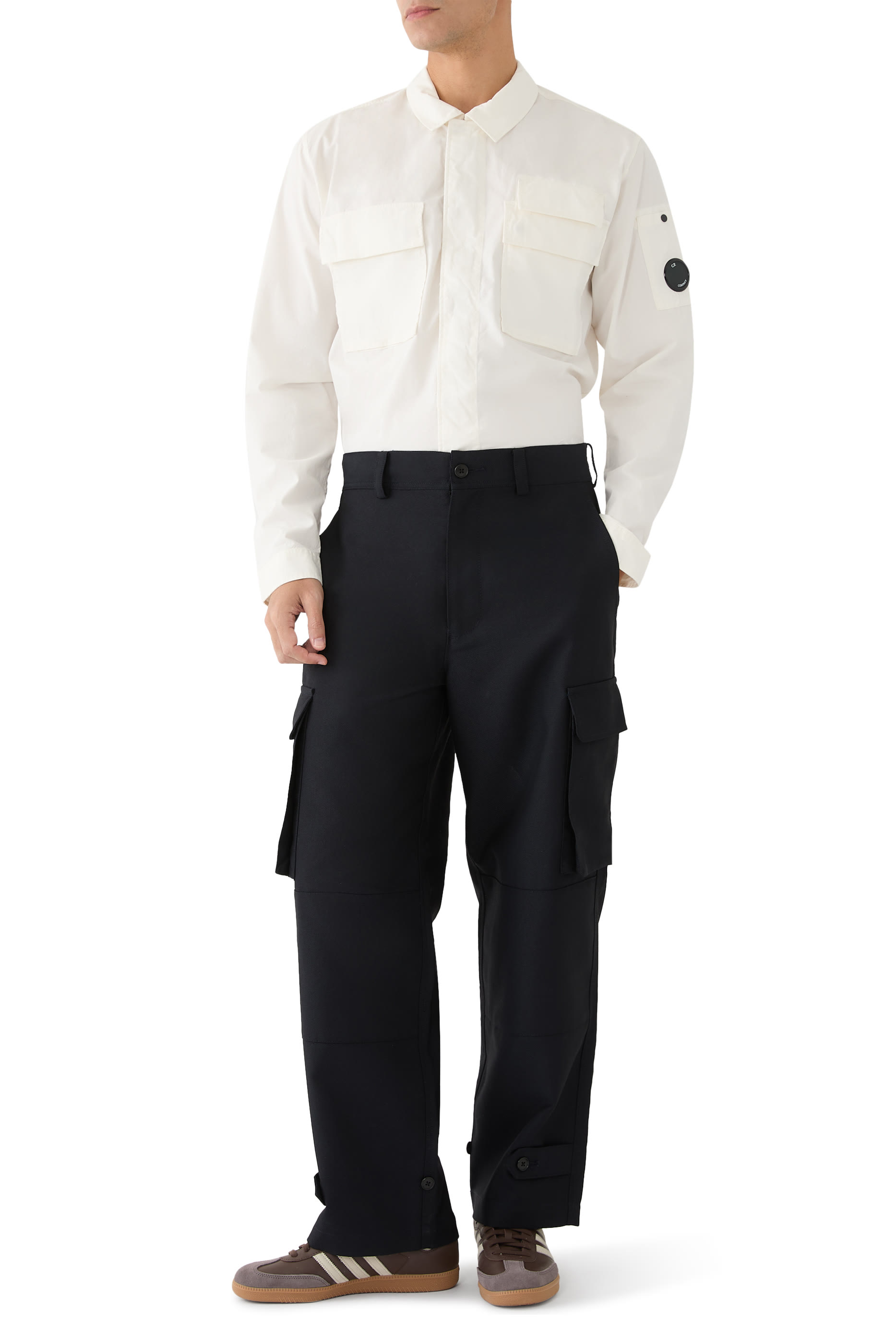 قميص لينس غردين عضوي