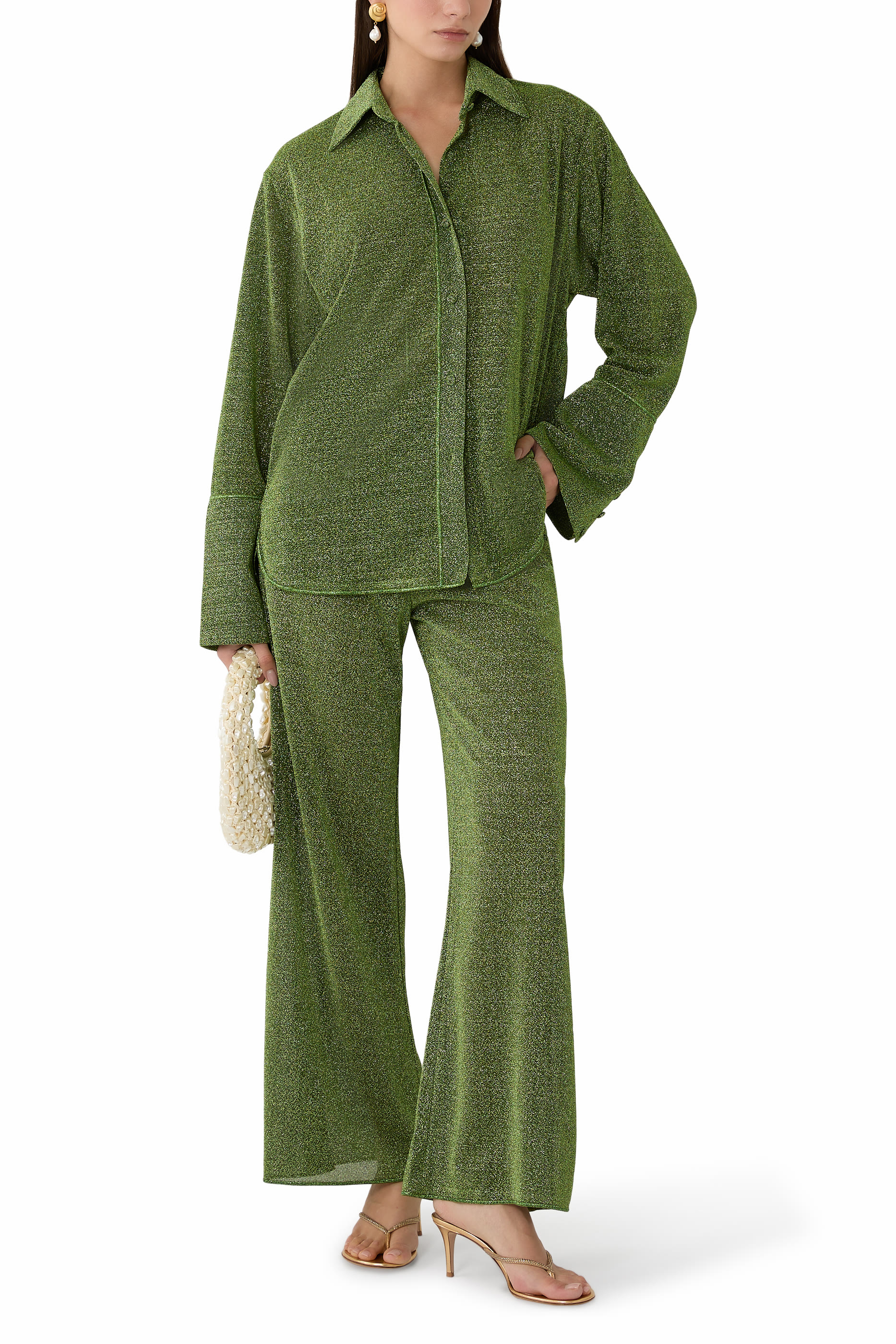 قميص لوميير بأكمام طويلة