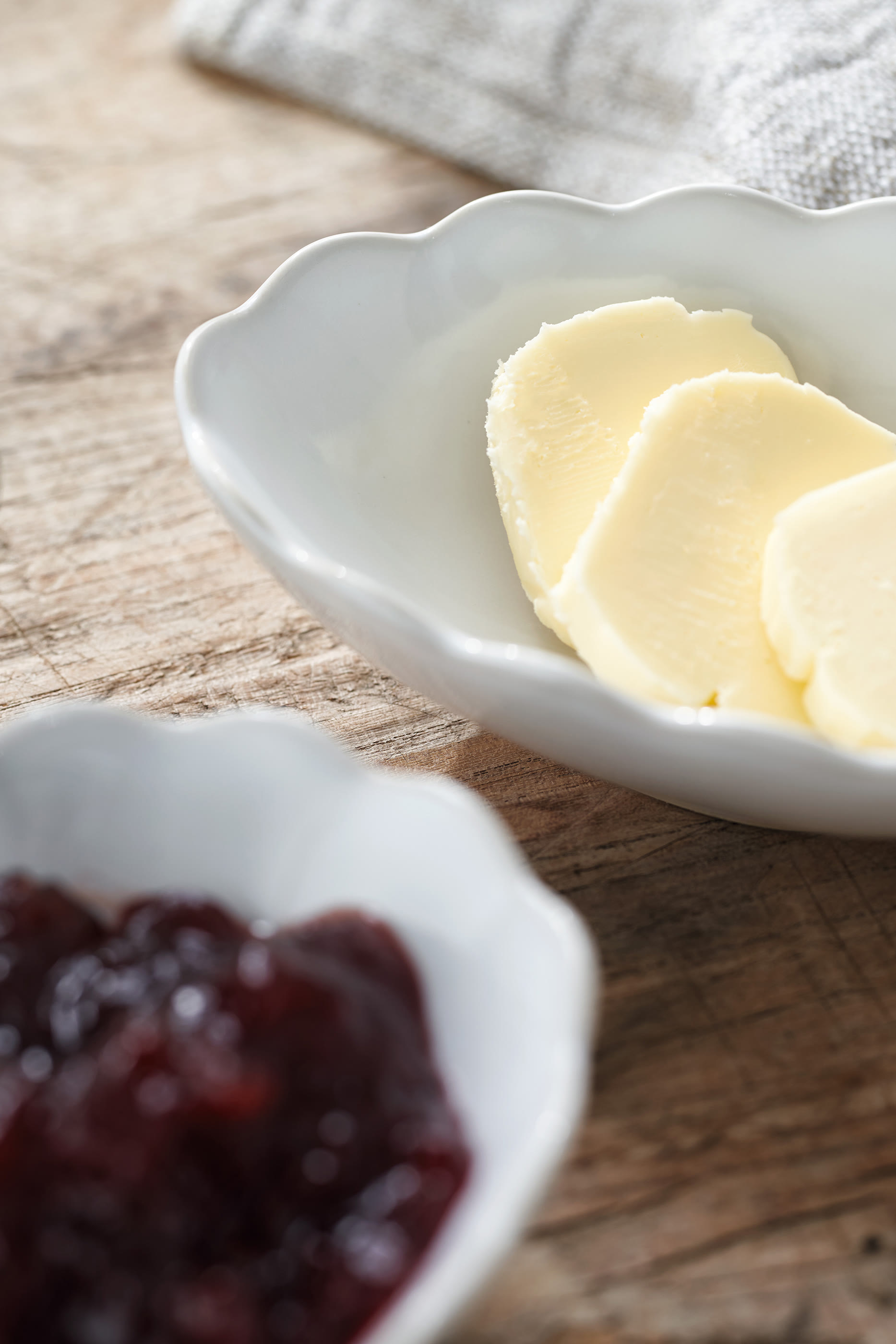 طقم أطباق تقديم بورتوبيللو المموجة