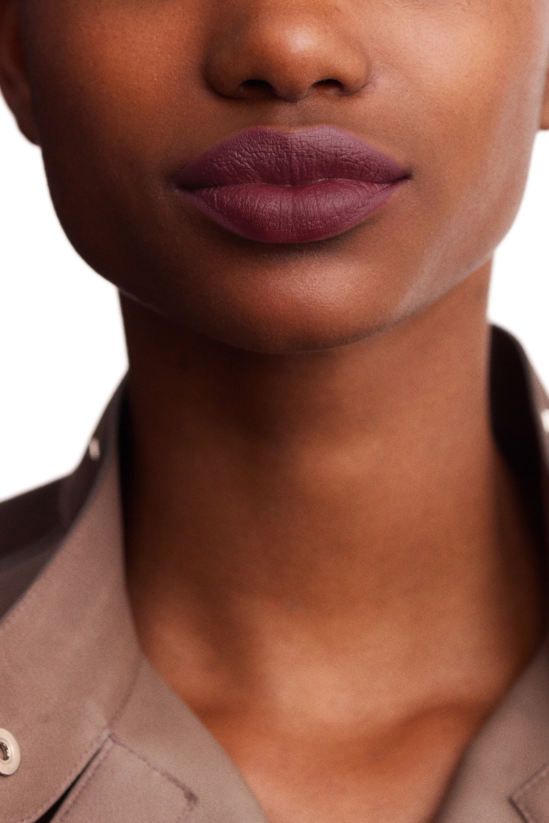 مجموعة أحمر الشفاه Rouge Herm&egrave;s,أحمر شفاه بتركيبة مات غير لامع، إصدار محدود, الوردي الخافت