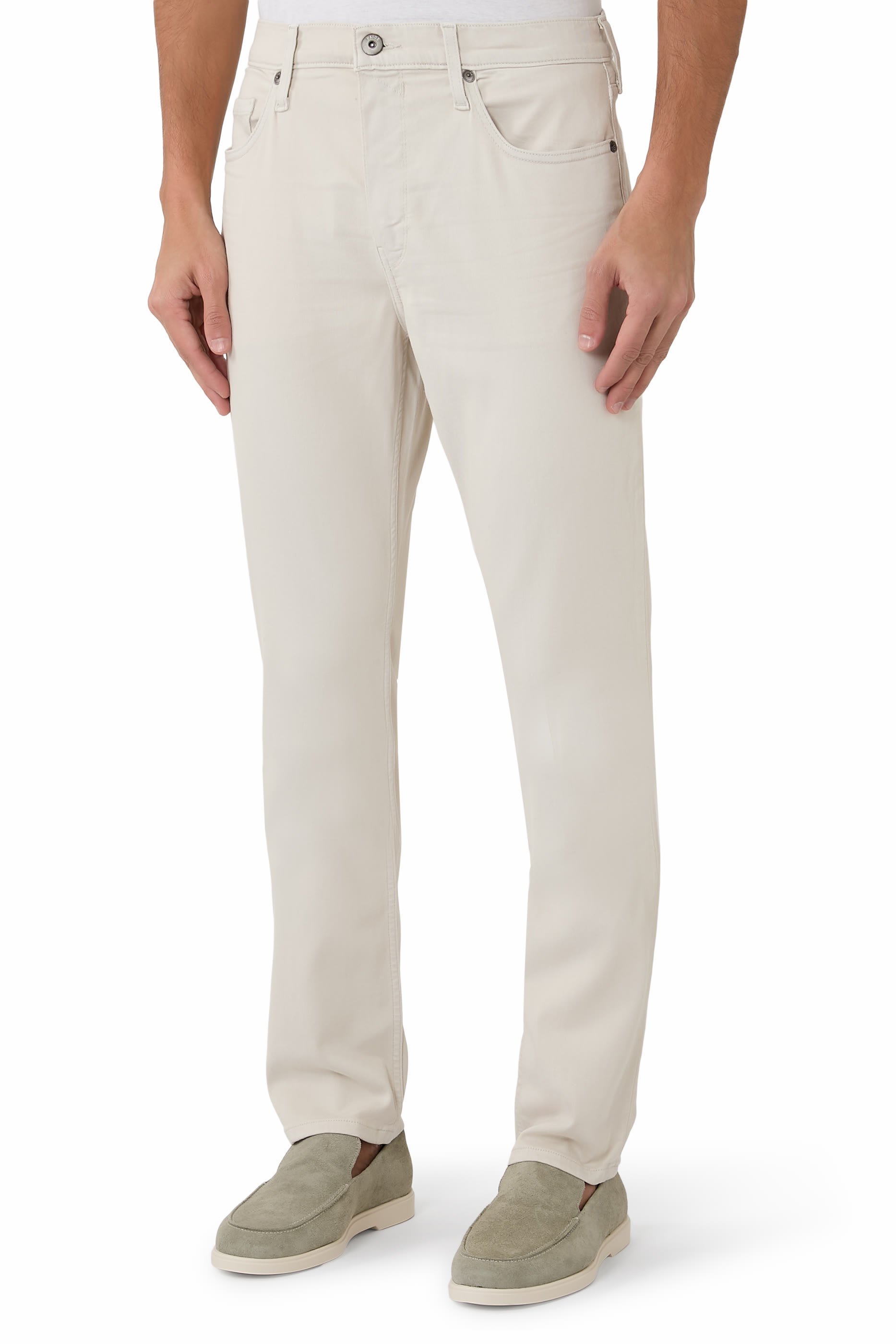 بنطال جينز ترانسيند بقصة ضيقة لينوكس