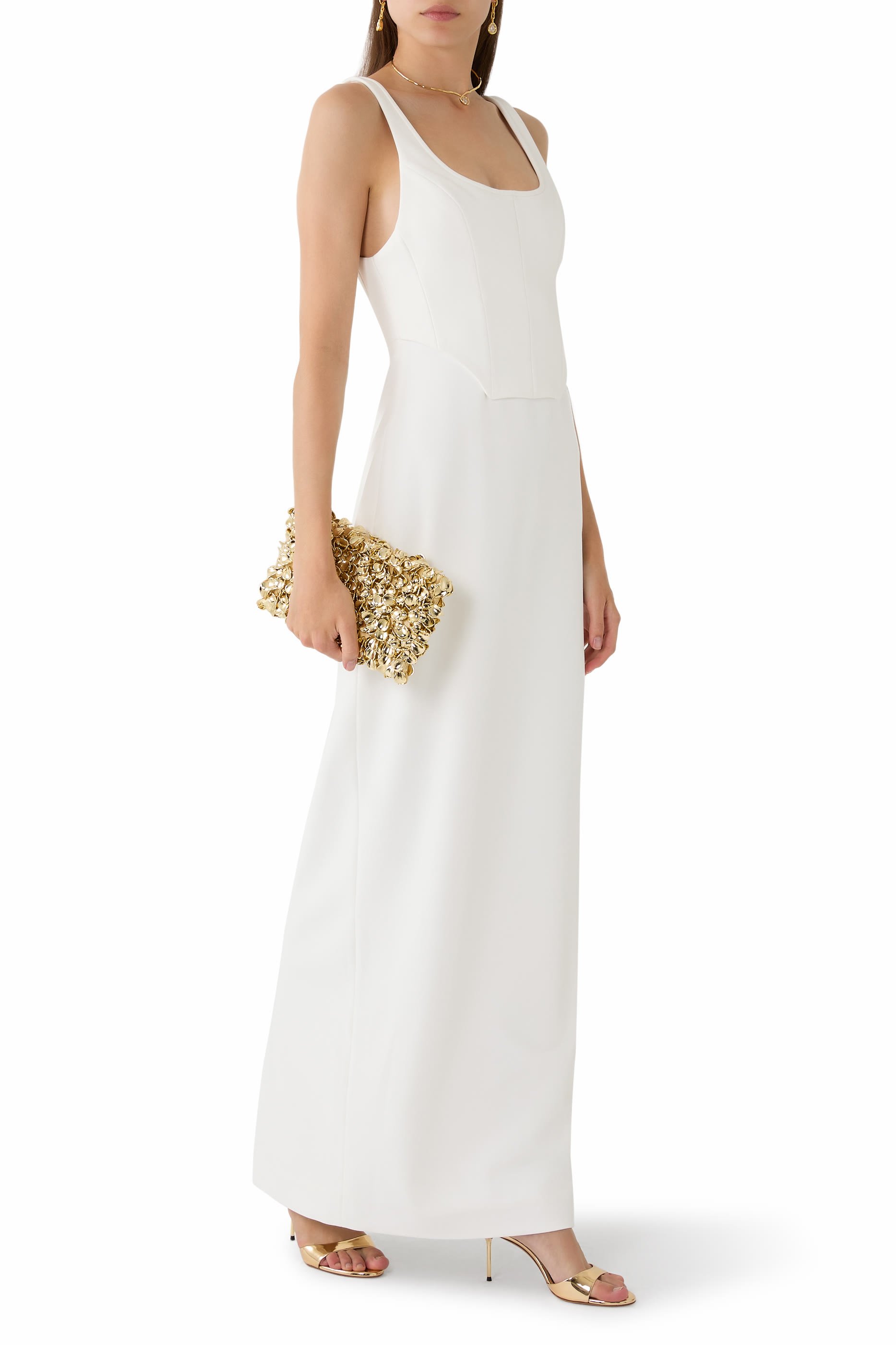 فستان نور طوبل