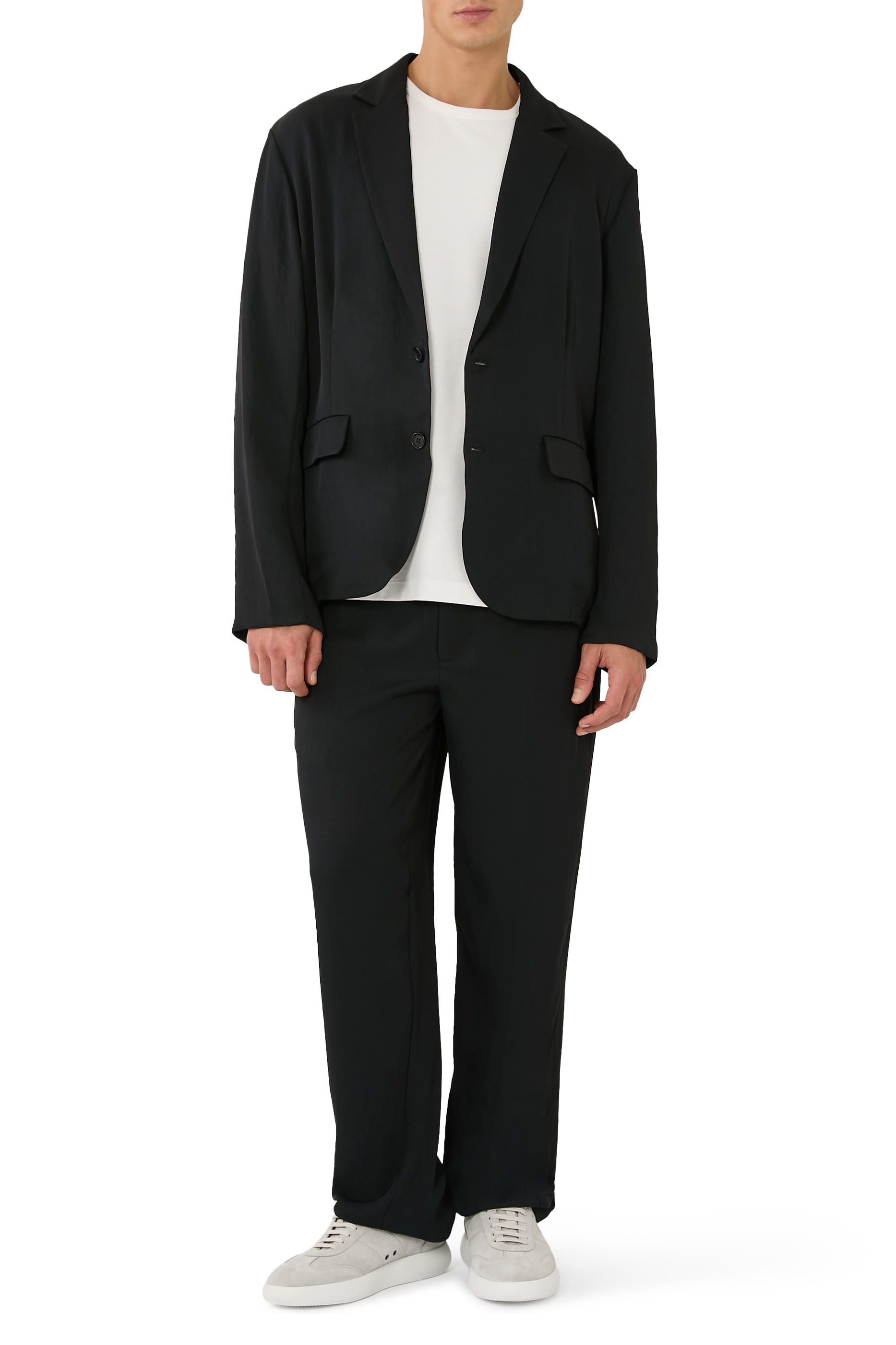 Kip Soft Pull-On Trousers