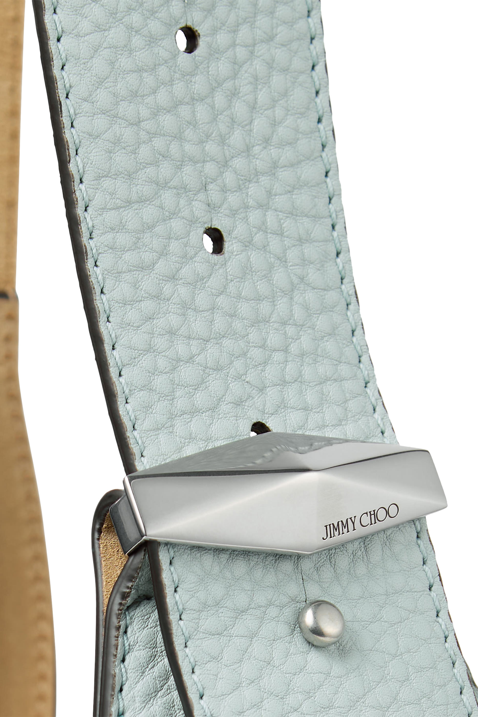 حقيبة كتف هوبو دياموند صغيرة جلد