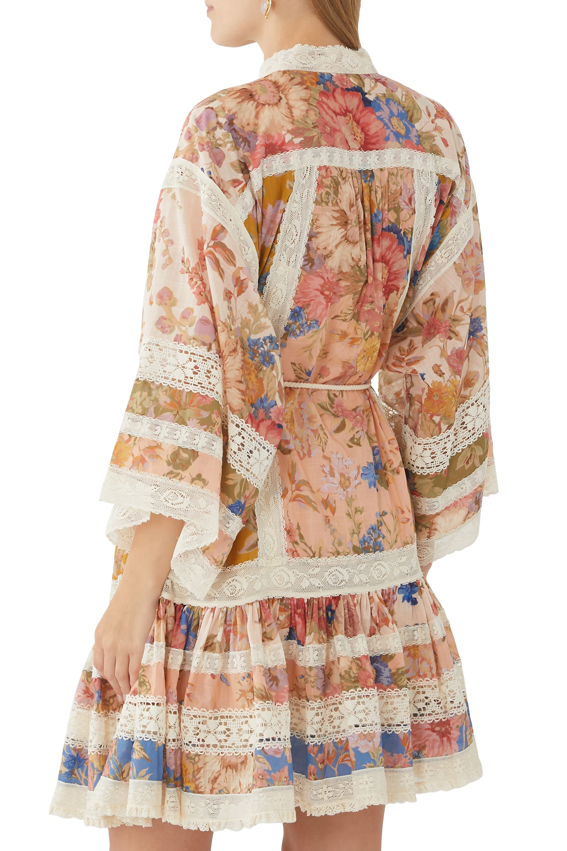 فستان سيرا لانترن بأكمام قصيرة