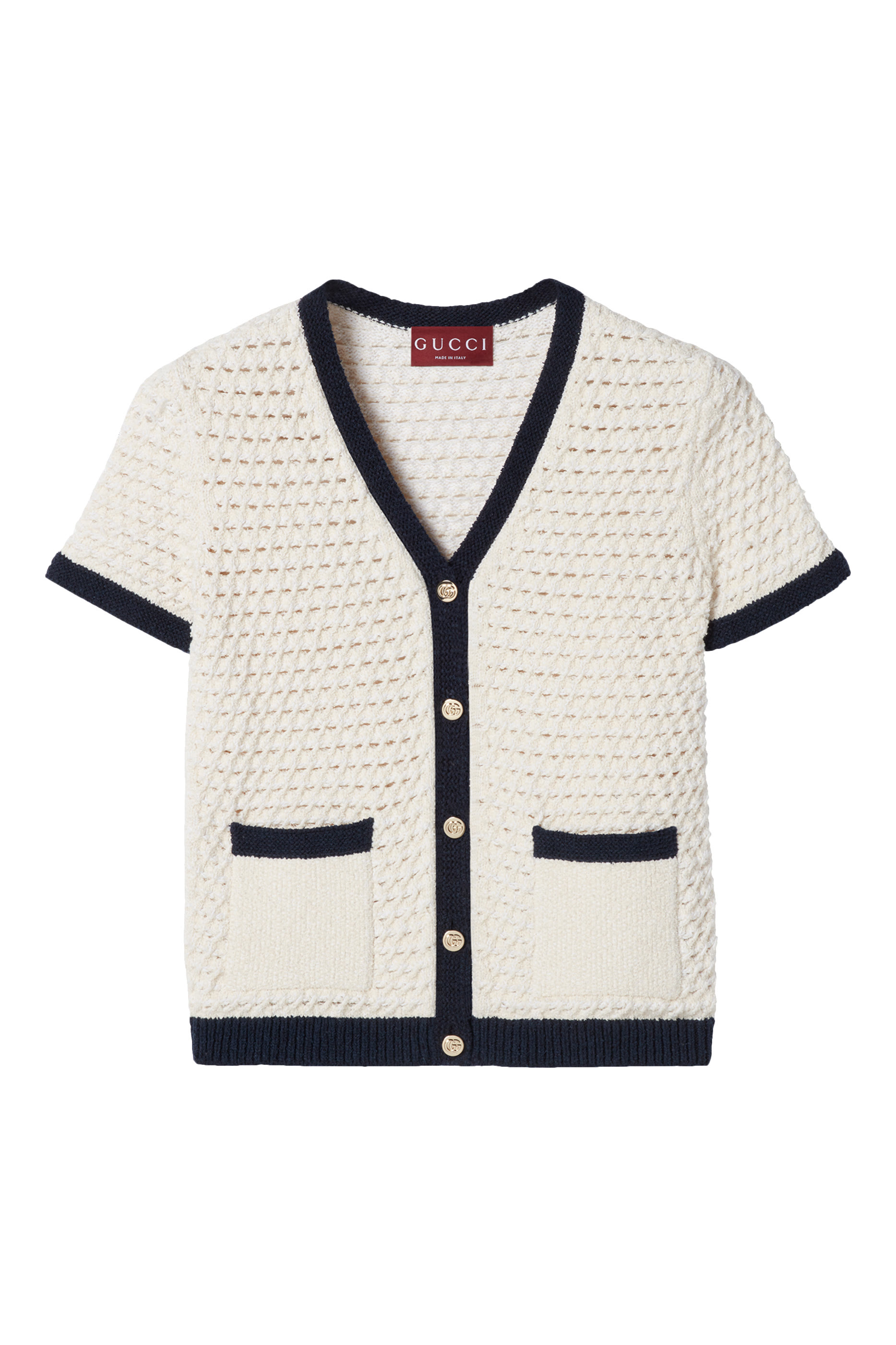 كارديجان بنسيج كروشيه قطن فائق النعومة