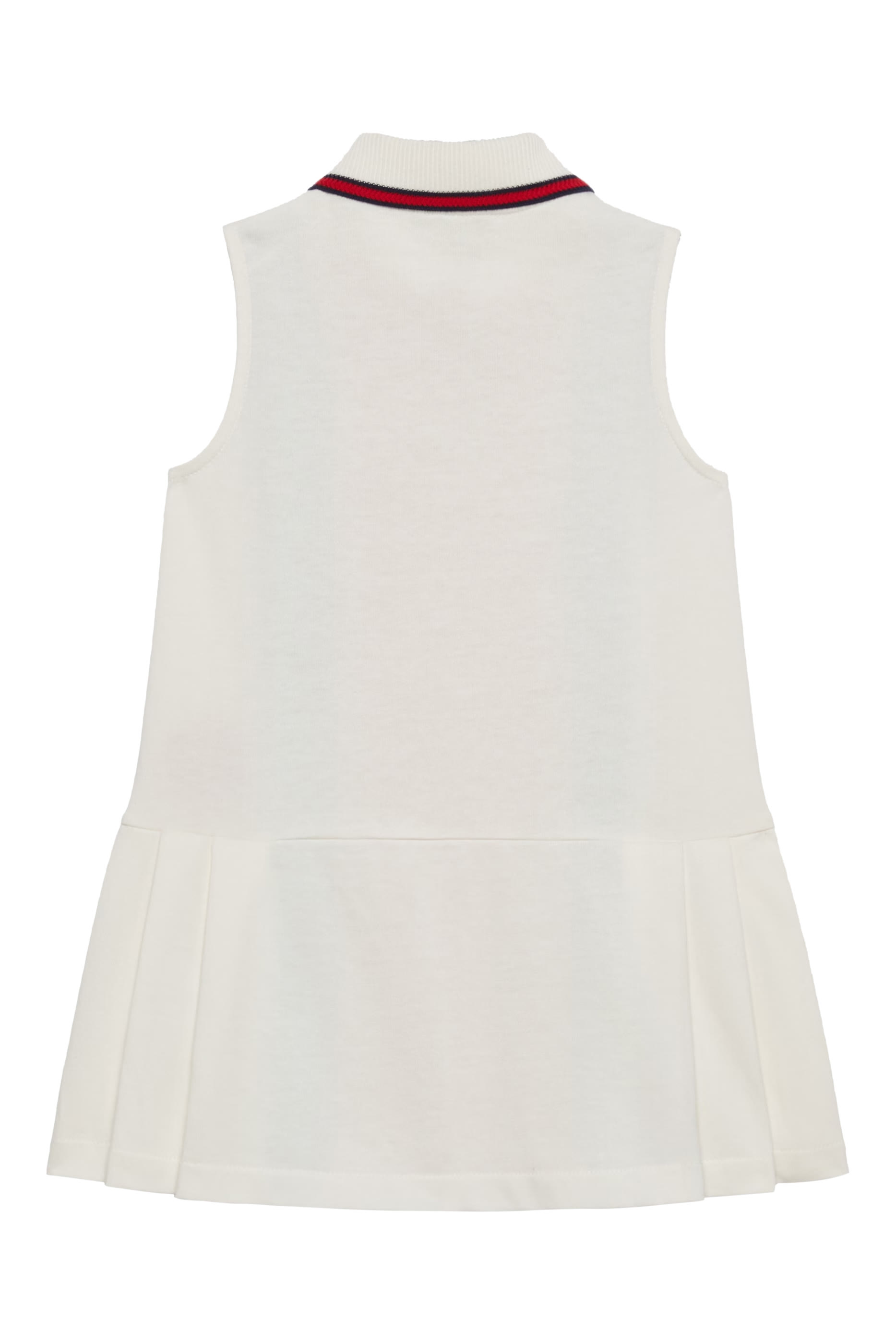 فستان بشريط وييب قطن للأطفال