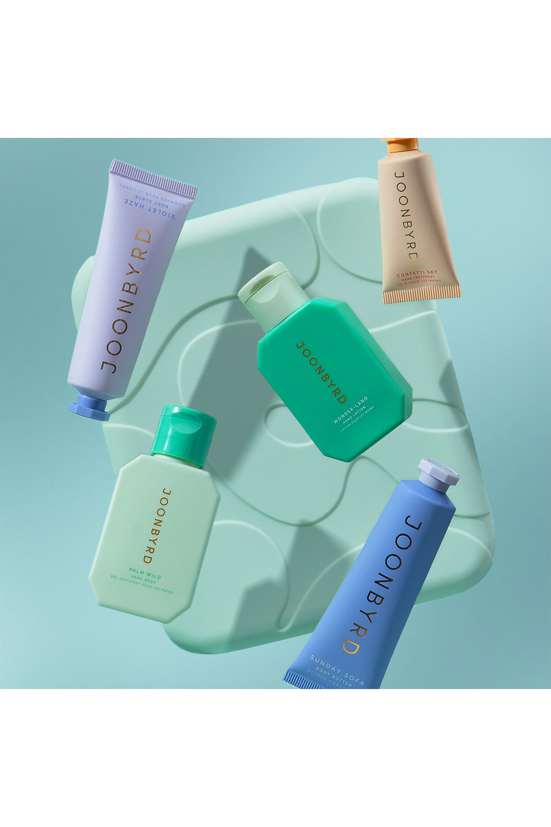 مجموعة أساسية لليدين والجسم وي بيلونج توجيذر