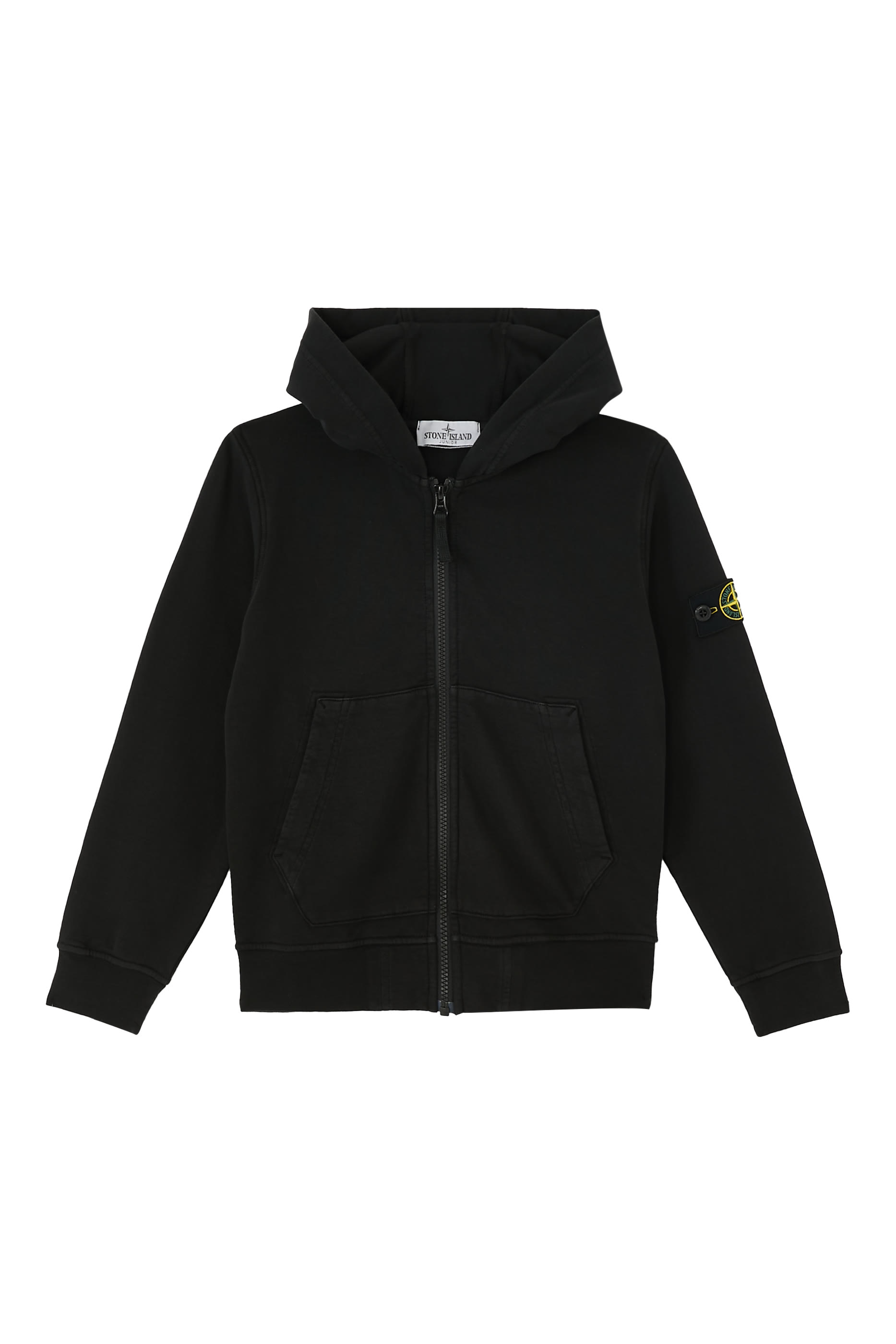 كنزة بتصميم هودي للأطفال