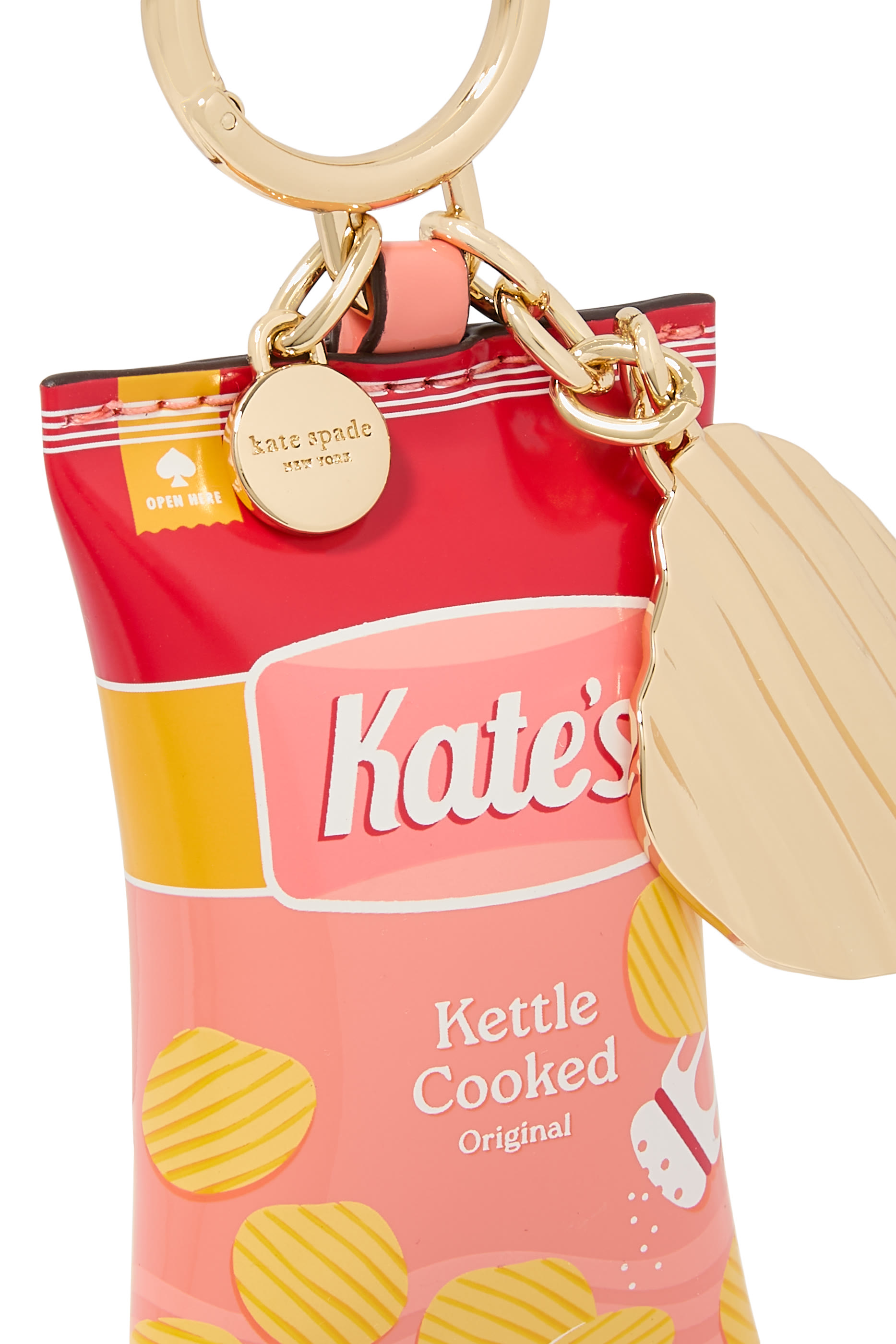 حلية حقيبة بتصميم سناك تايم