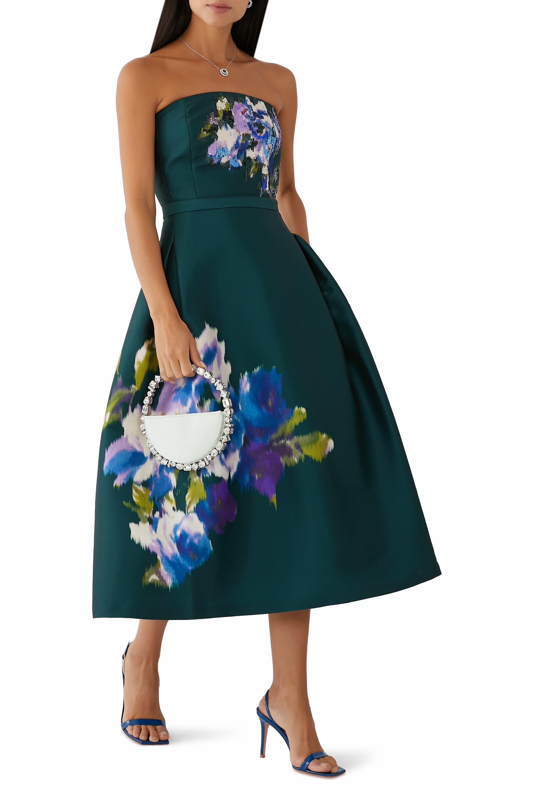 صندل ريبون 85 بكعب ستيليتو