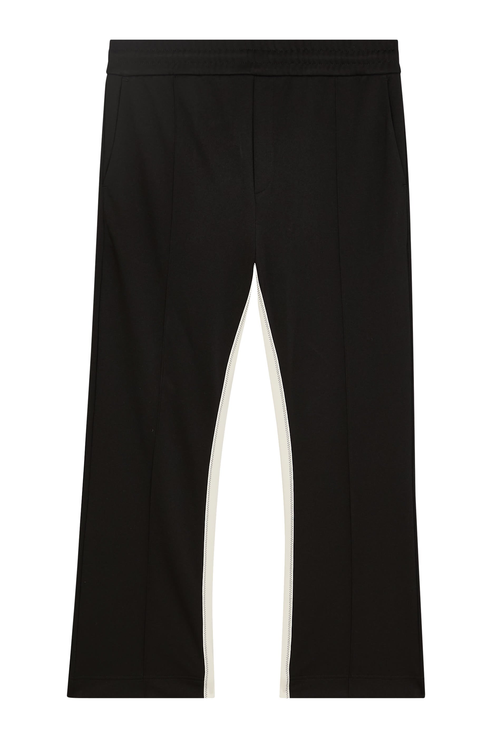 بنطال رياضي بأجزاء بلون مغاير