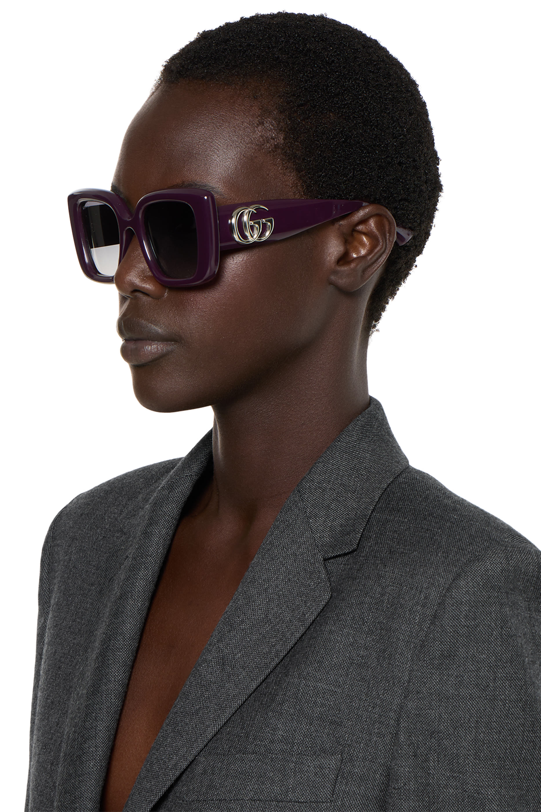 GG1975S Butterfly Frame Sunglasses