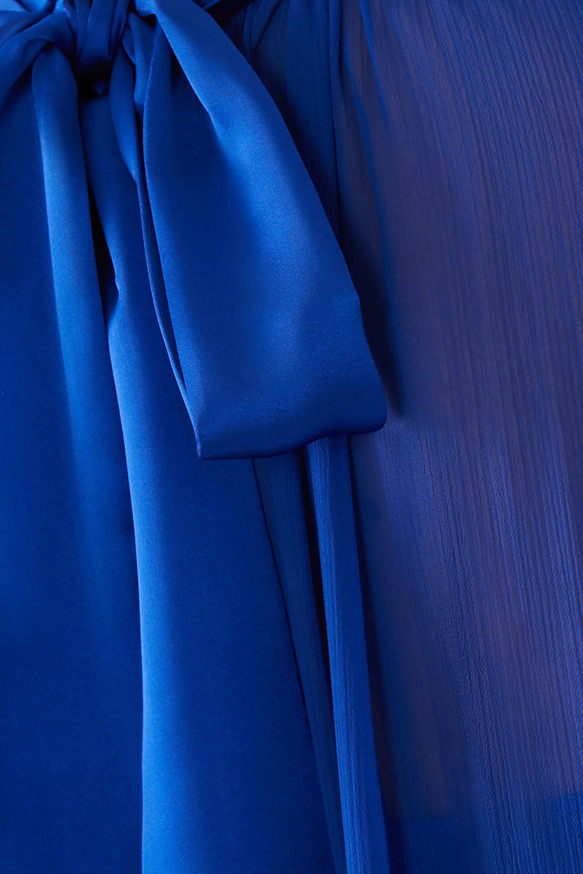 فستان زينون قصير بكاب