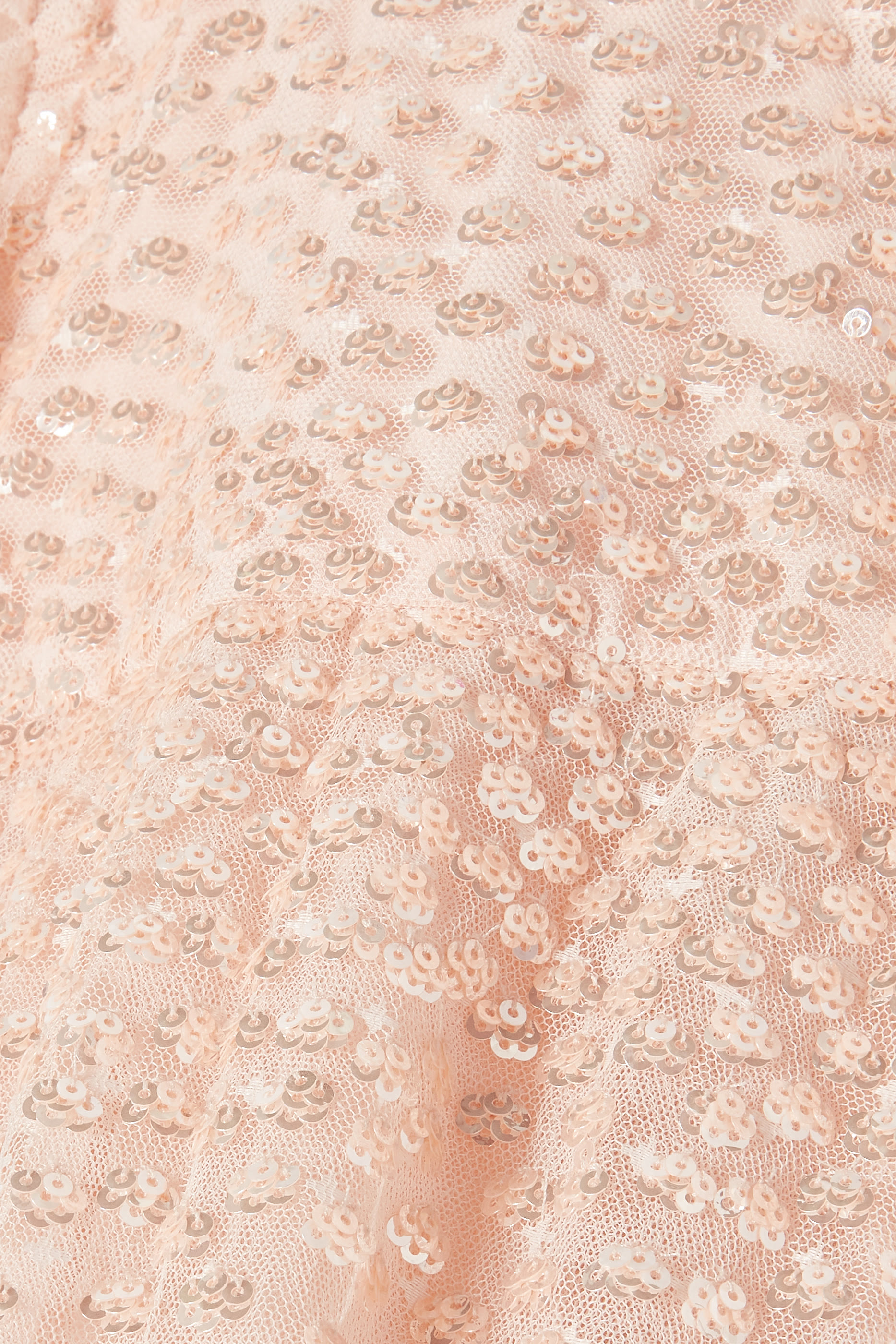 فستان بقصة واسعة ونقشة خطوط متناثرة للأطفال