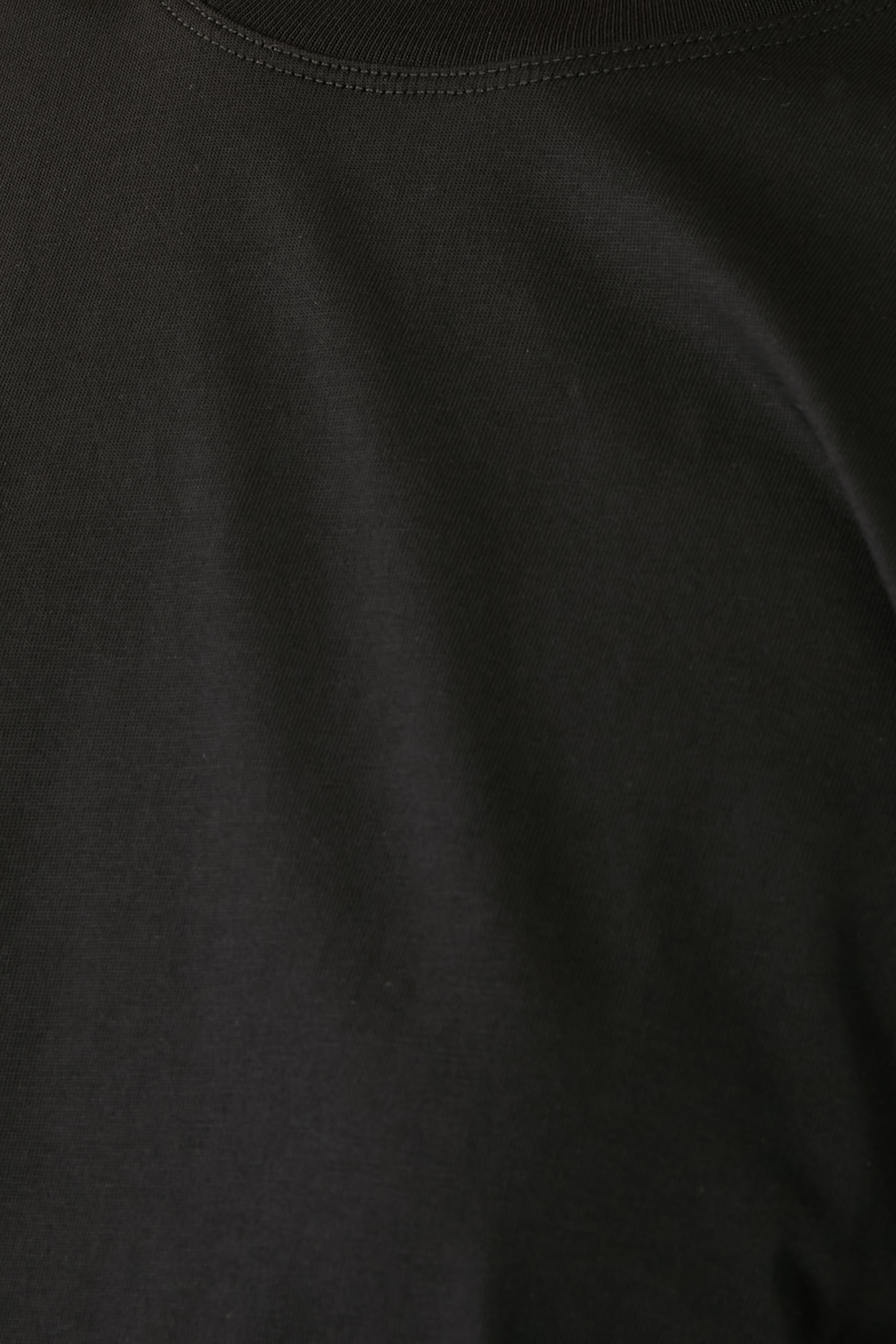 تيشيرت بأكمام قصيرة قطن