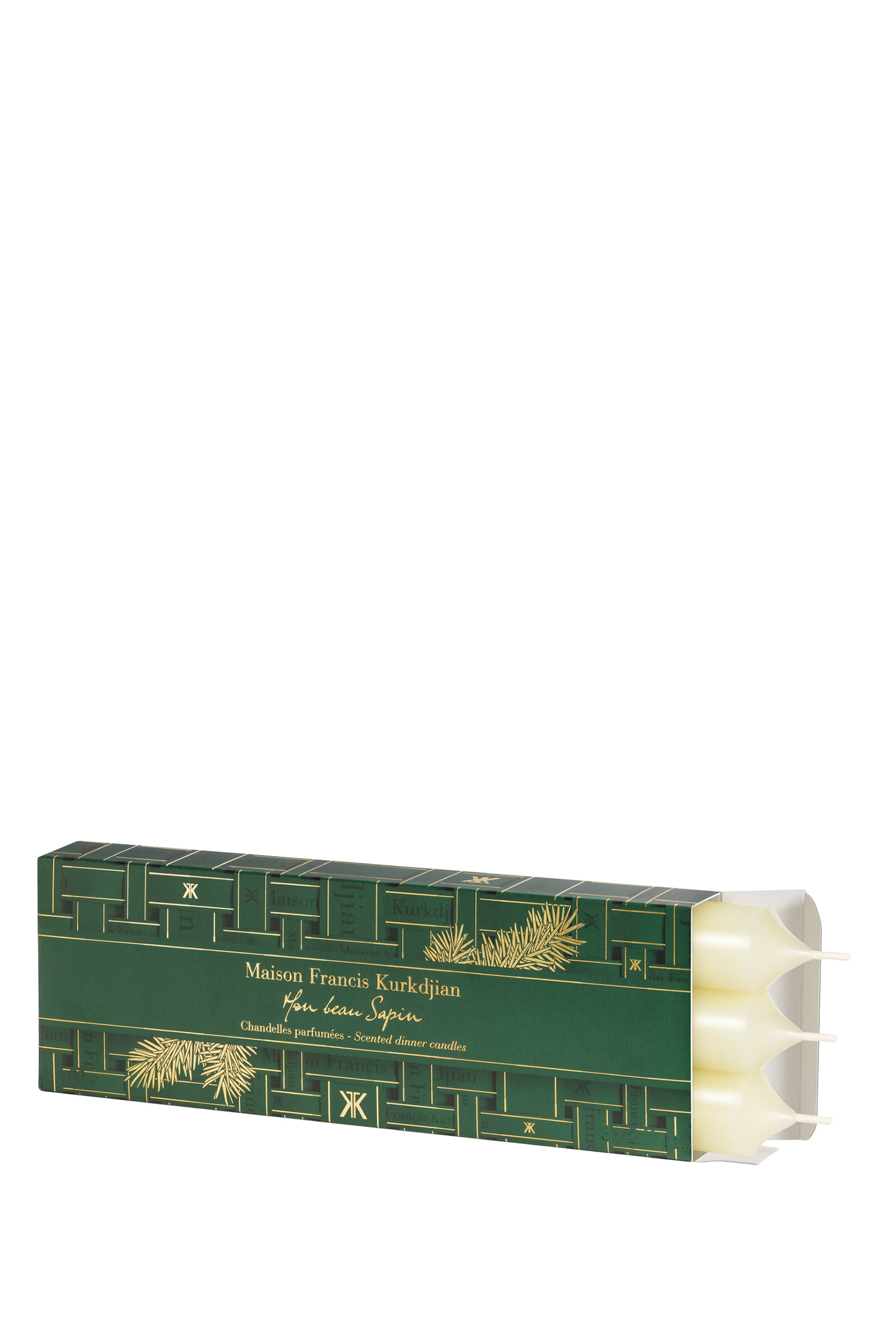 مجموعة ثلاث شموع معطرة مون بو سابين لكريسماس 2025