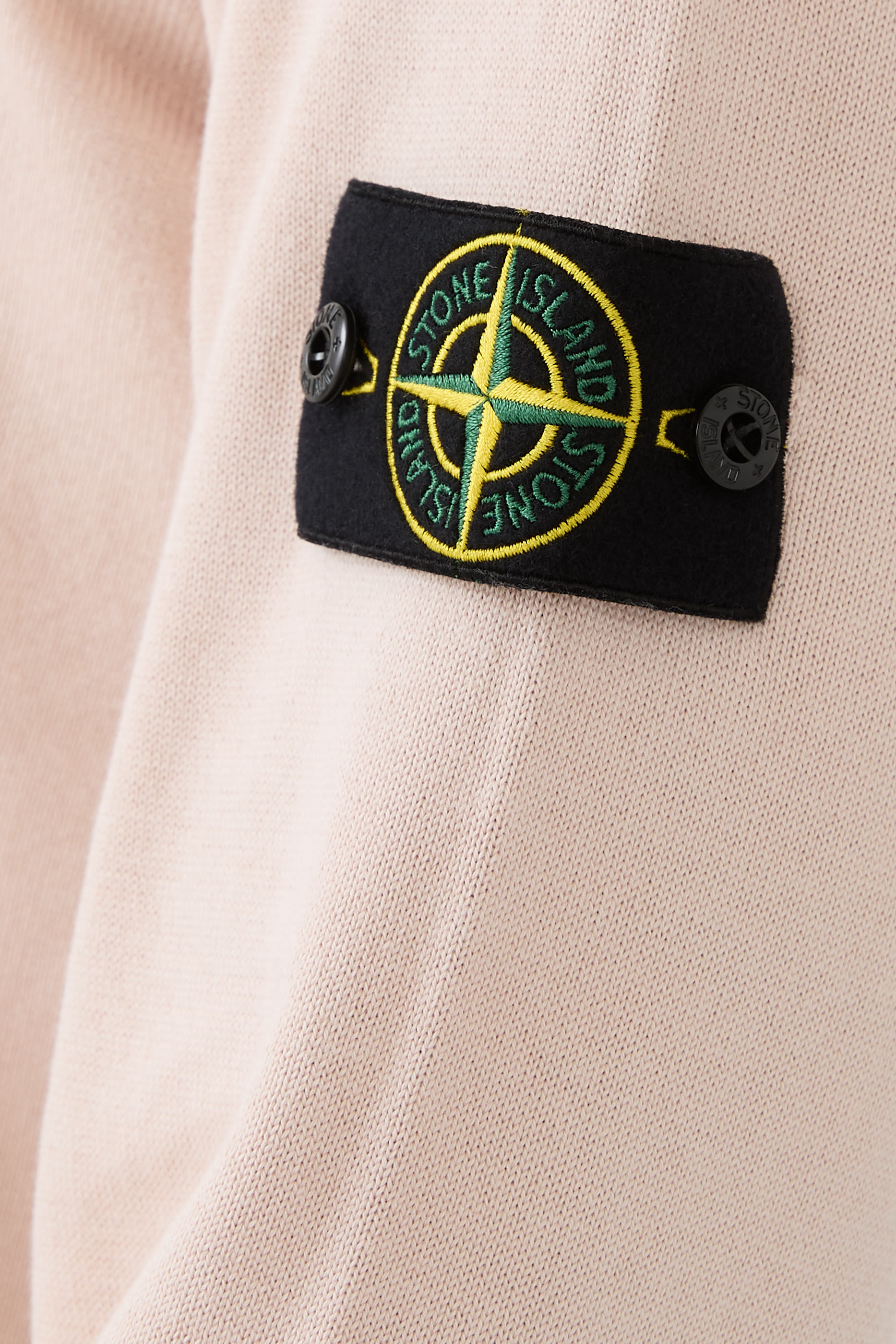 سويت شيرت بياقة ضيقة قطن وصوف