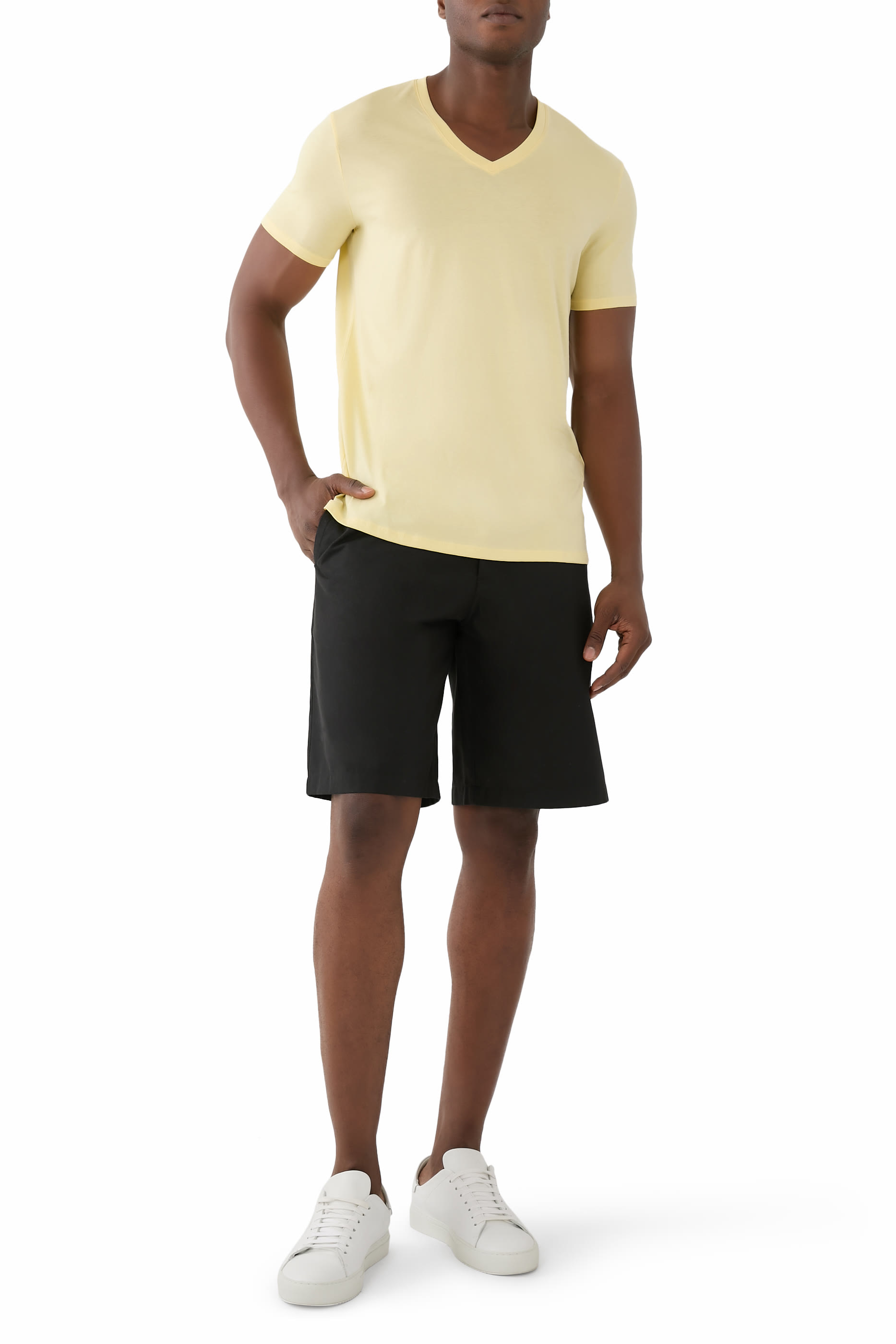 Slim Fit Pima Cotton T-Shirt