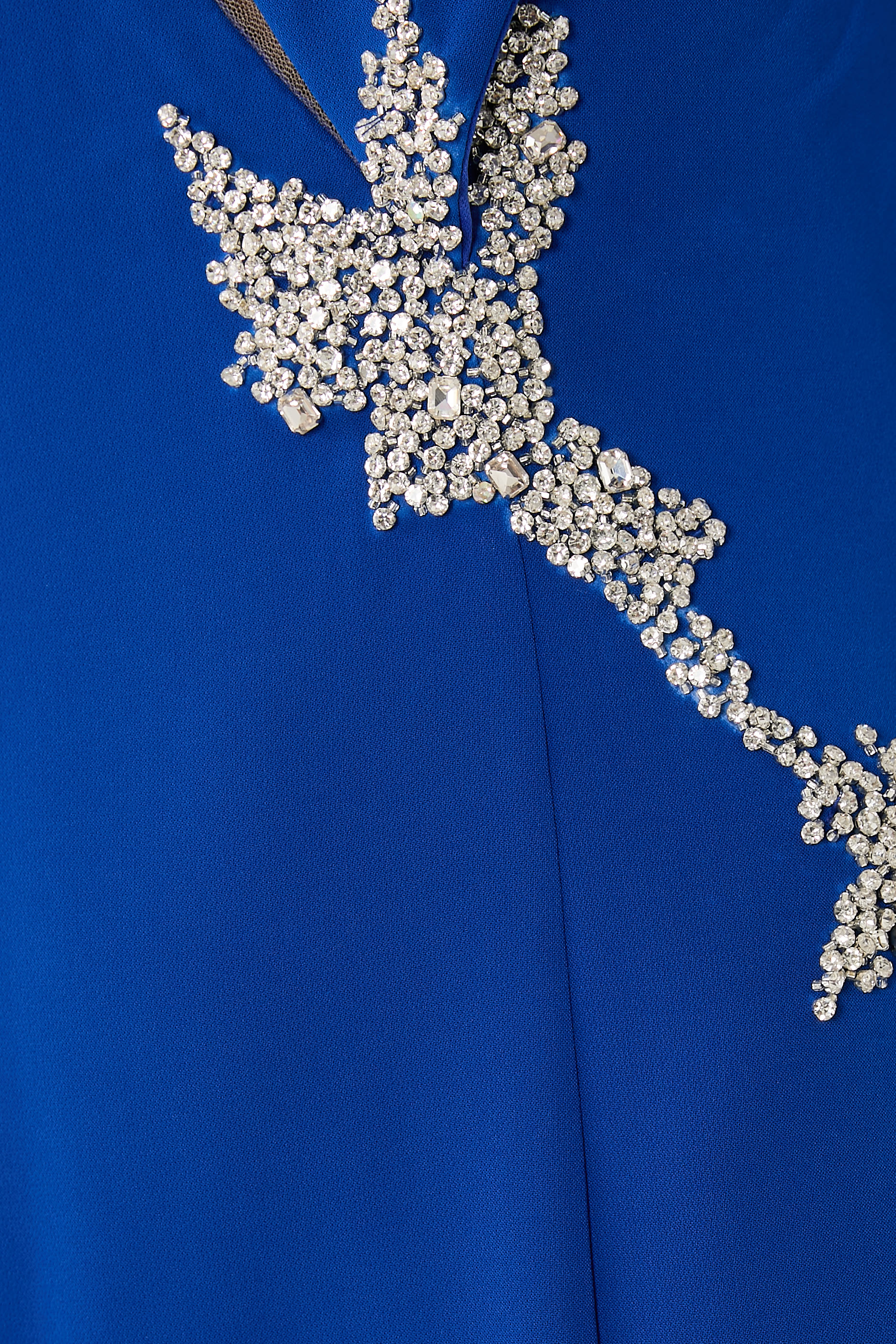  Embellished Sleeveless Dress 